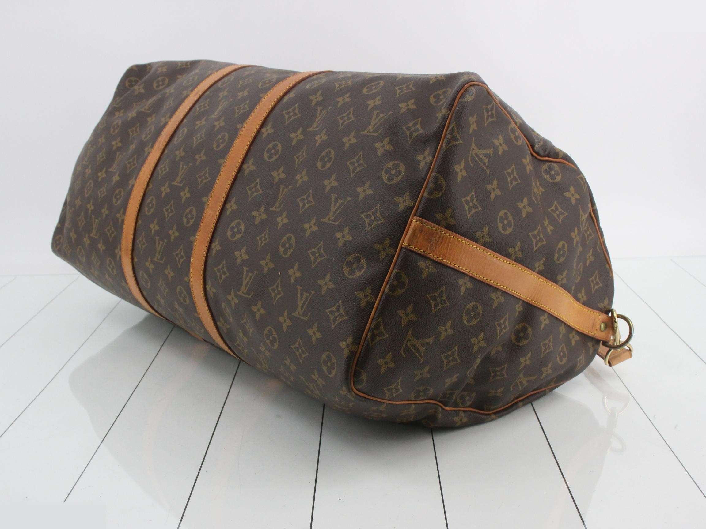 Keepall Bandoulière 60 with shoulder strap — view 6