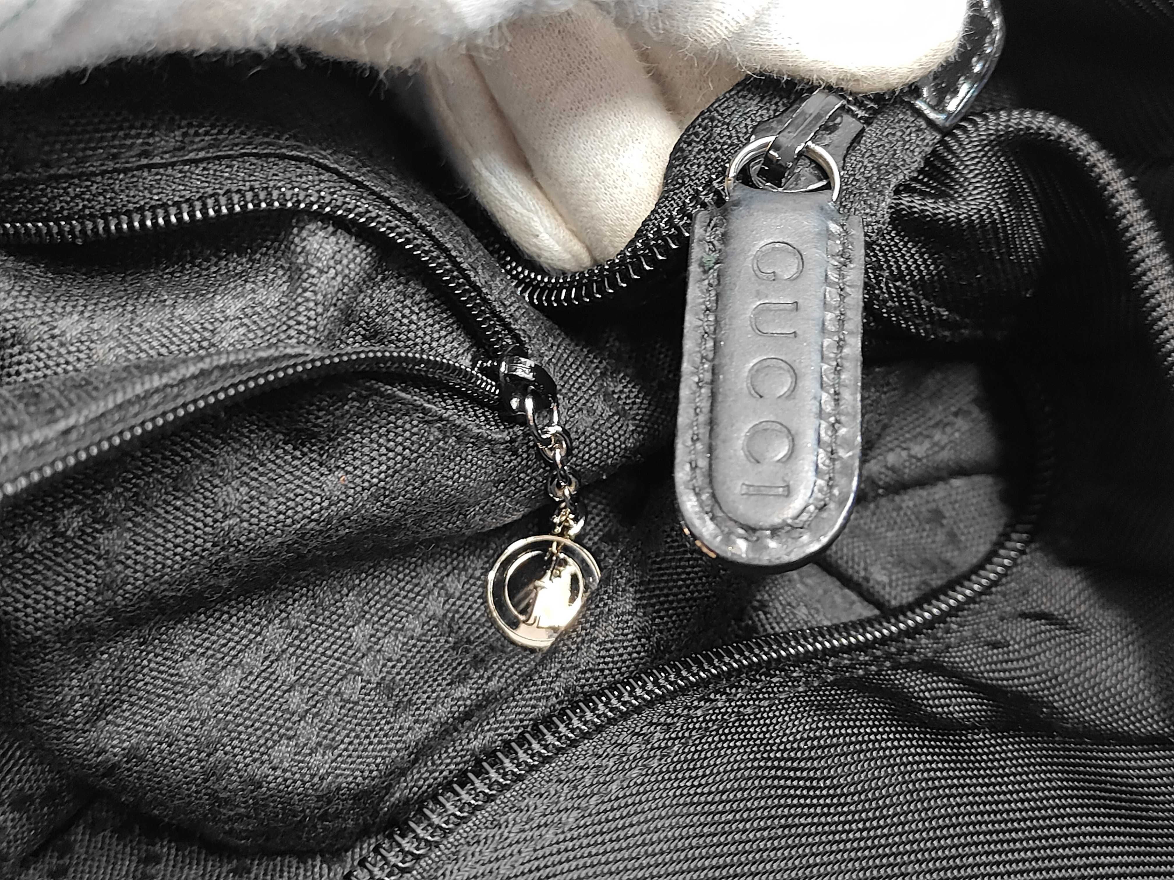 Bamboo Handbag, Black Handbag — view 9