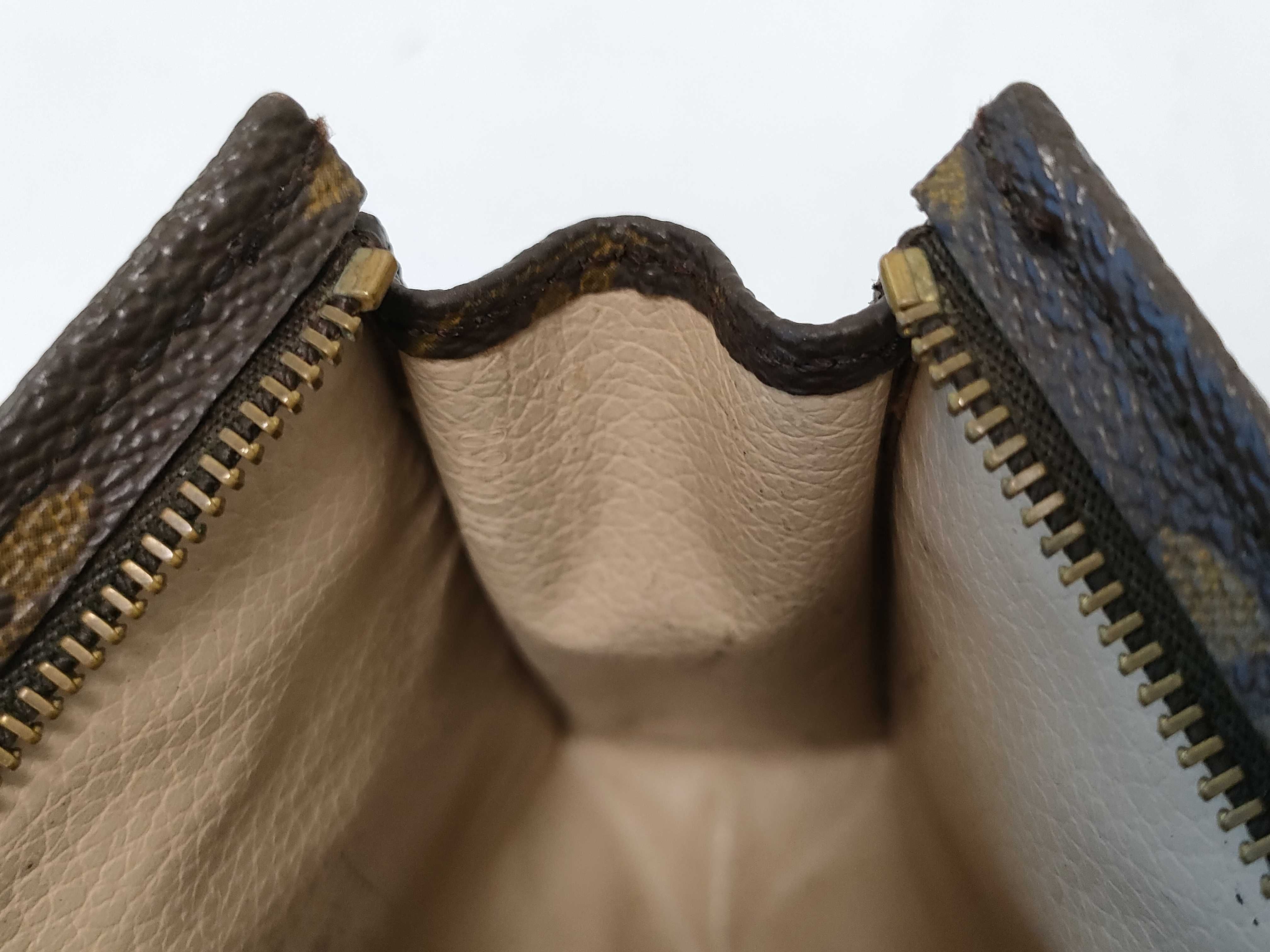 Monogram Vuitton Pochette Toilette 19 M47544 TH0960 Pouch — view 9