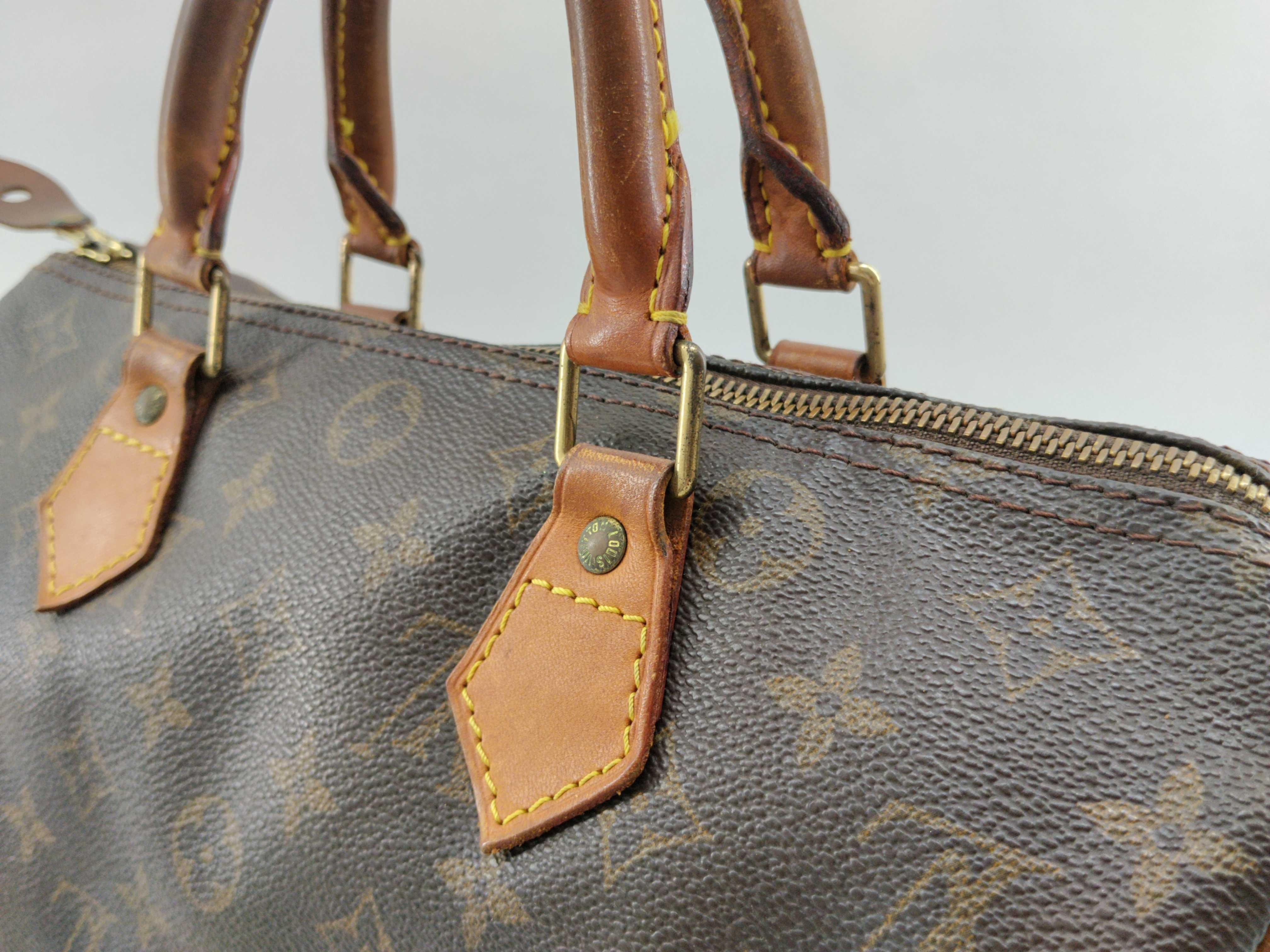 Monogram M41526 Monogram Speedy 30 Handbag — view 3