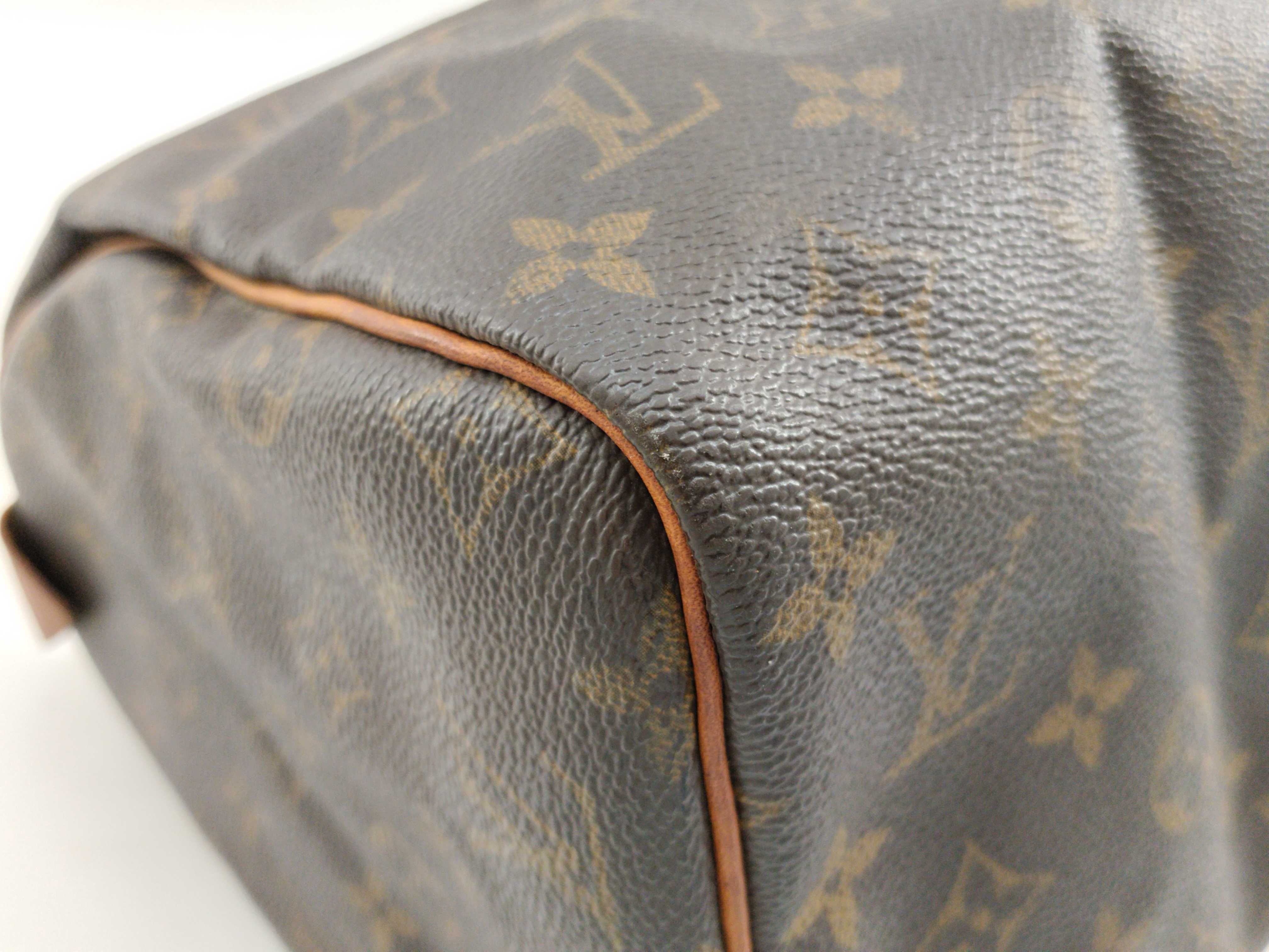 Monogram M41526 Monogram Speedy 30 Handbag — view 8