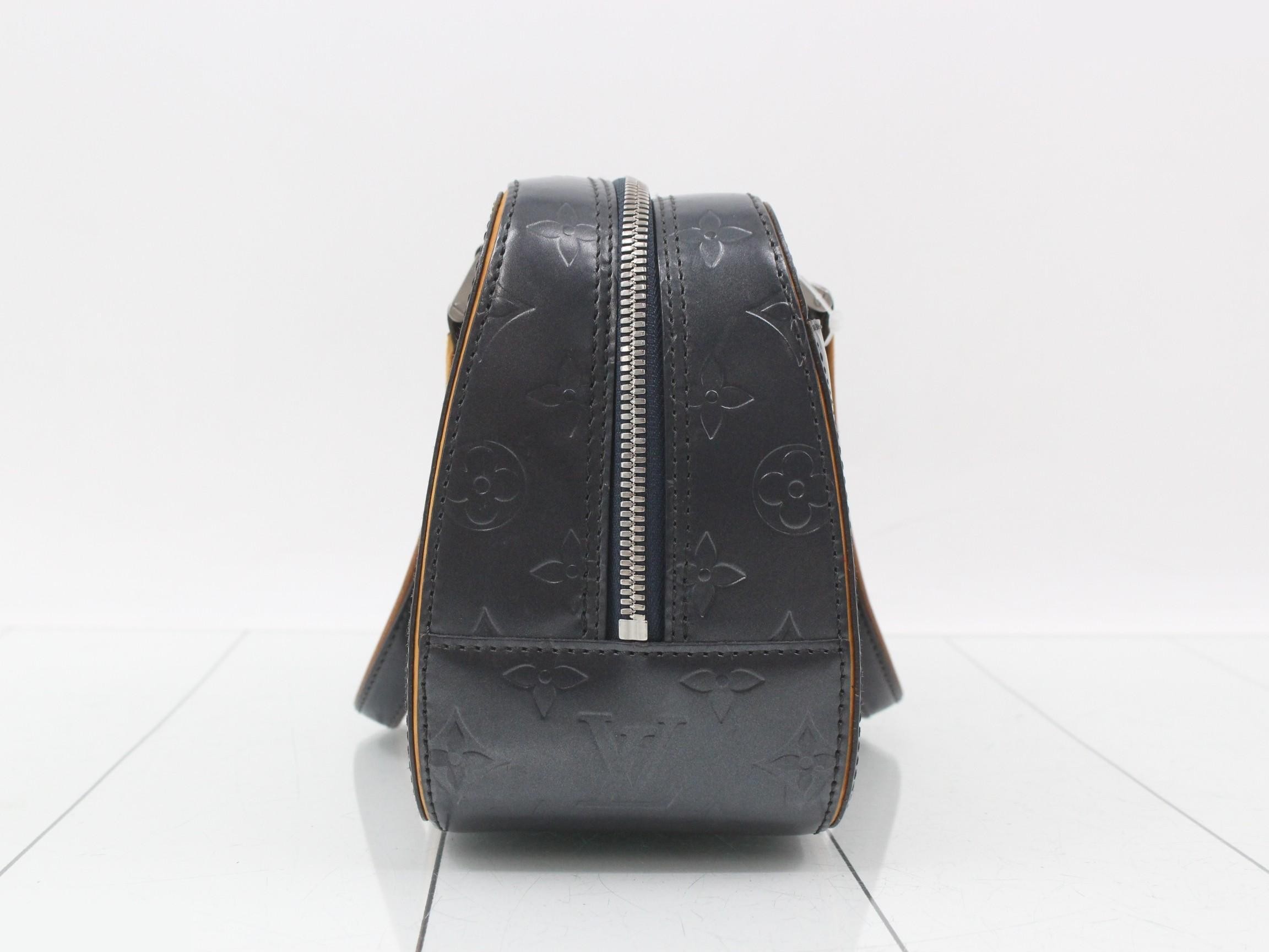 Shelton Matte Navy — view 4