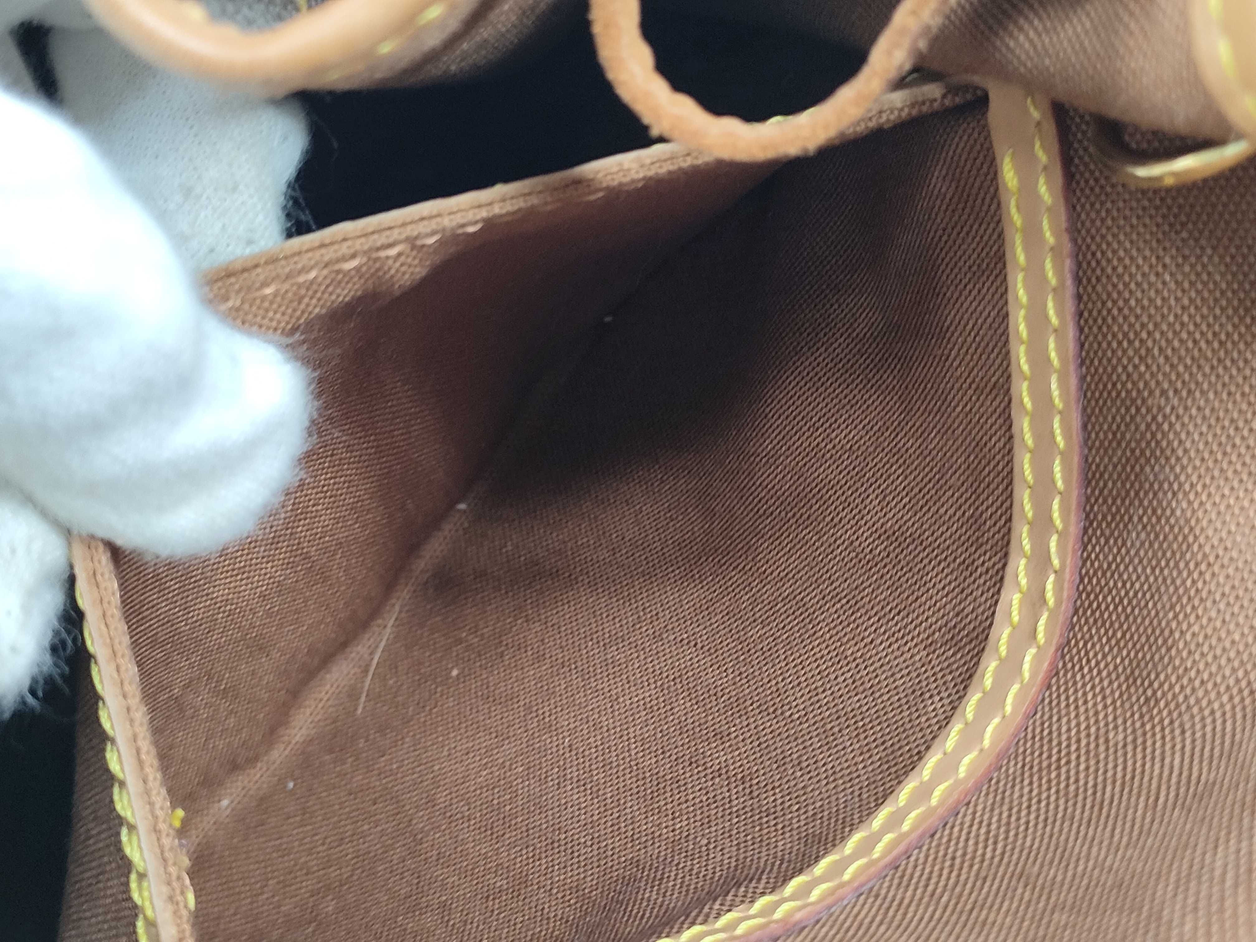 Monogram Louis Vuitton Montsouris MM Backpack Monogram M51136 Backpack — view 11