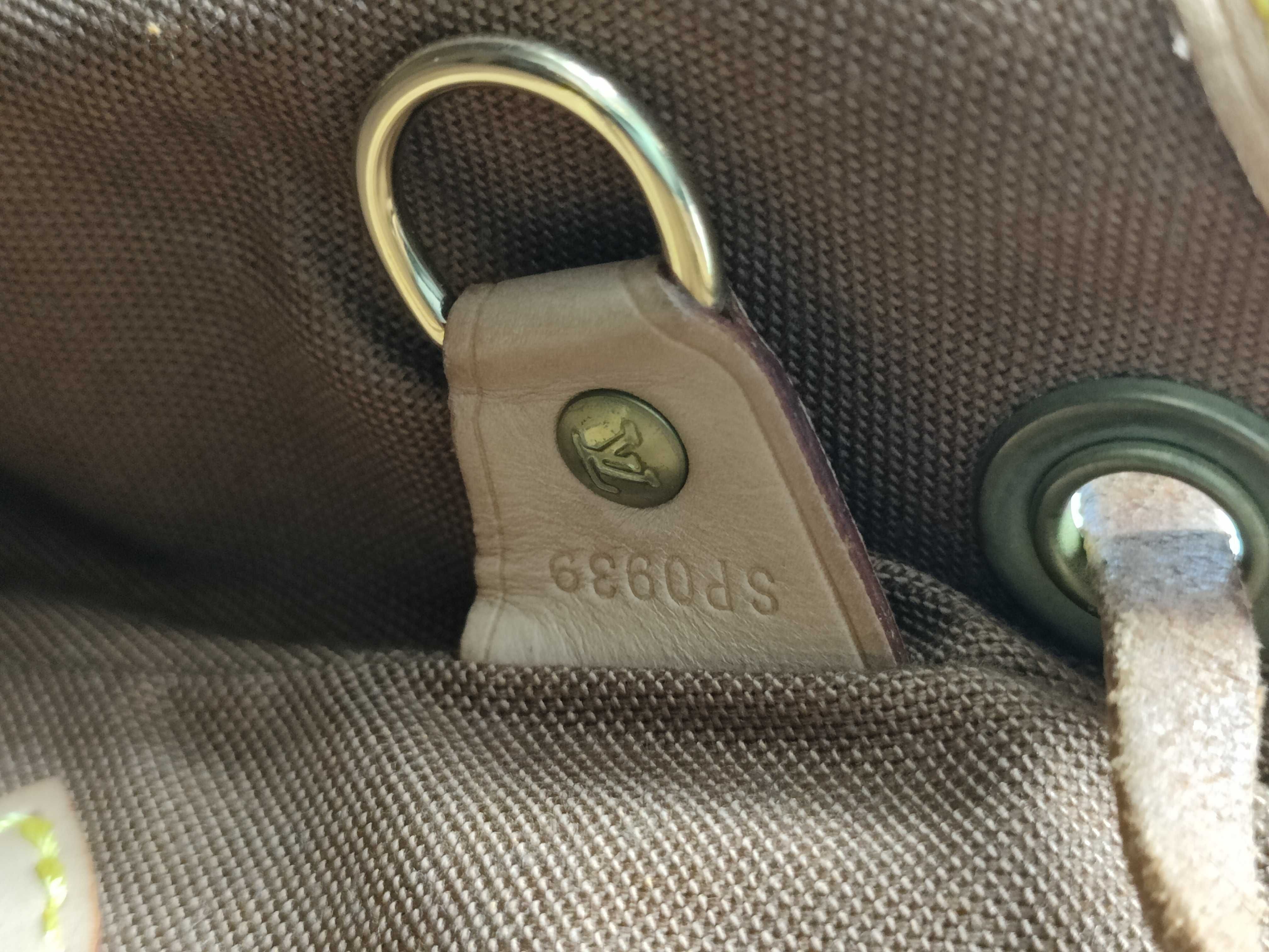 Monogram Louis Vuitton Montsouris MM Backpack Monogram M51136 Backpack — view 12