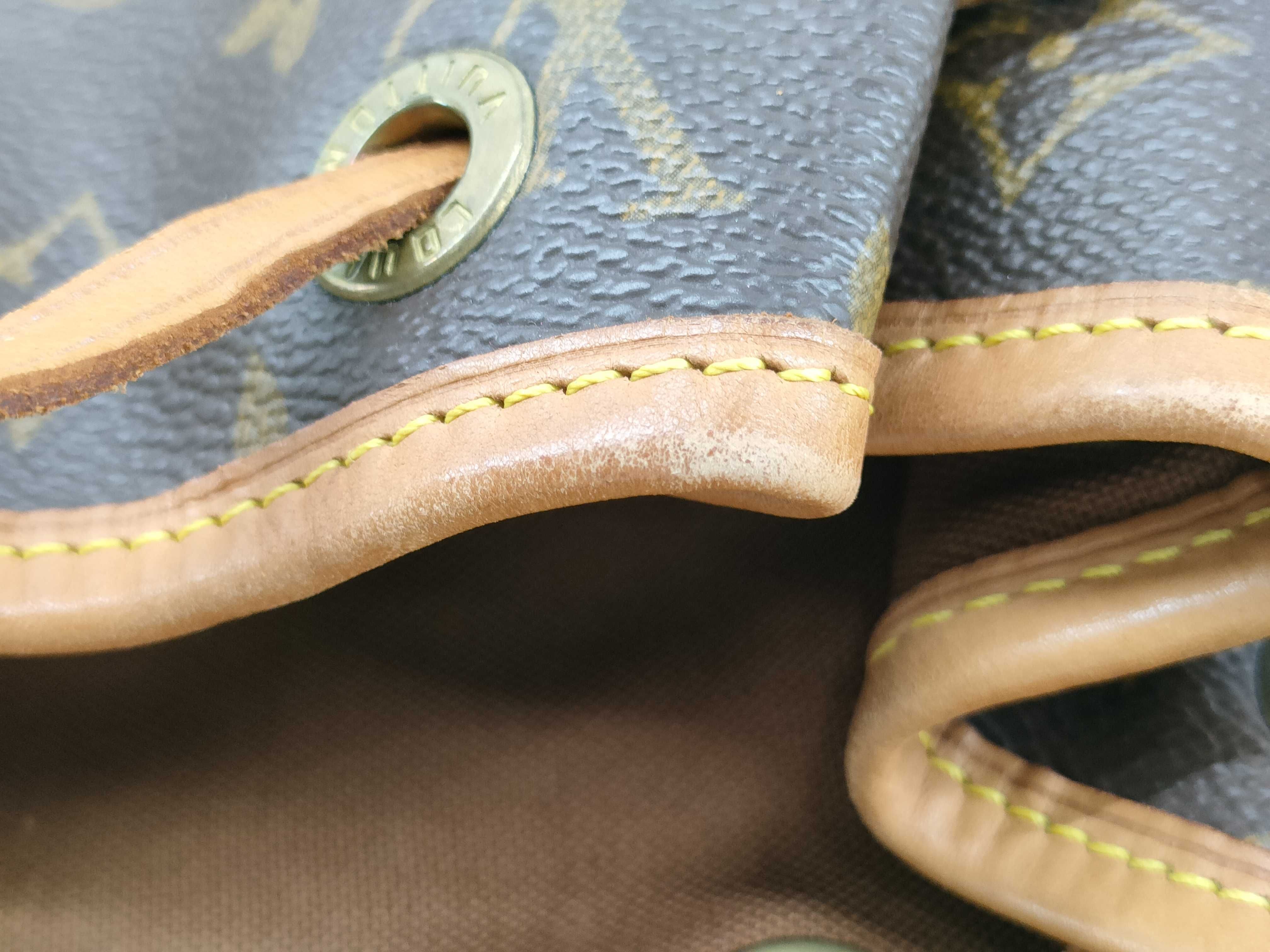 Monogram Louis Vuitton Montsouris MM Backpack Monogram M51136 Backpack — view 14