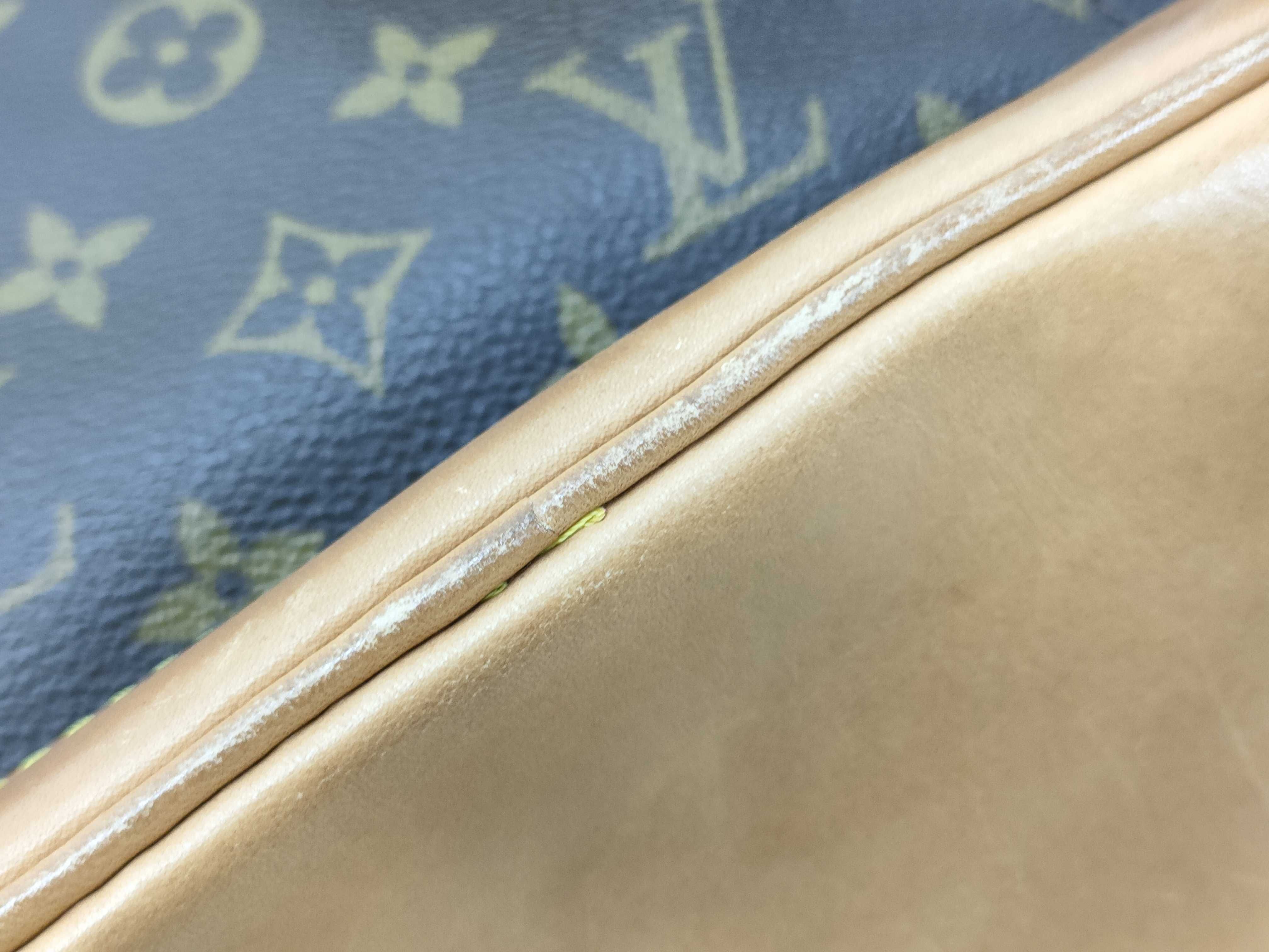 Monogram Louis Vuitton Montsouris MM Backpack Monogram M51136 Backpack — view 15