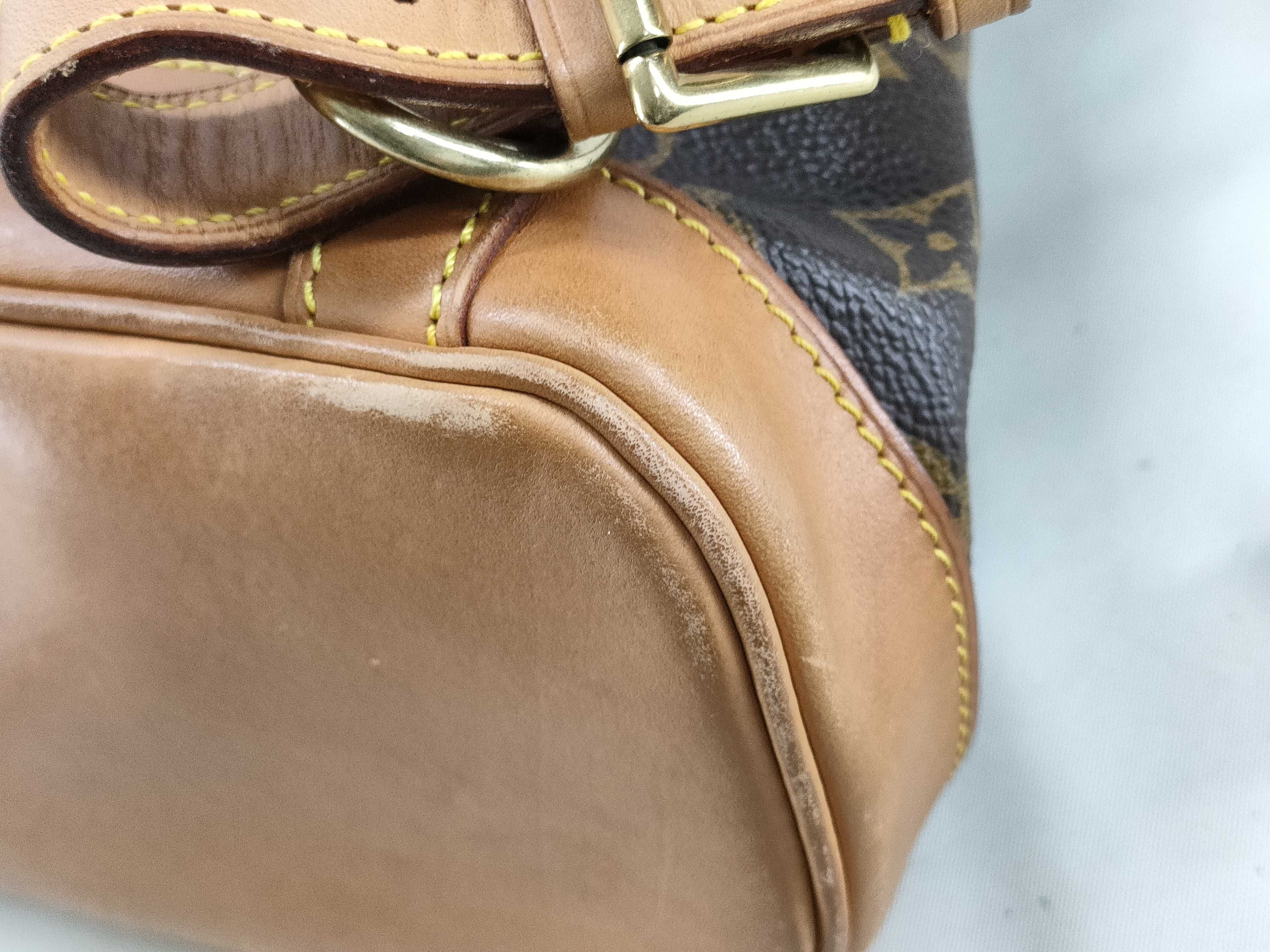 Monogram Louis Vuitton Montsouris MM Backpack Monogram M51136 Backpack — view 4
