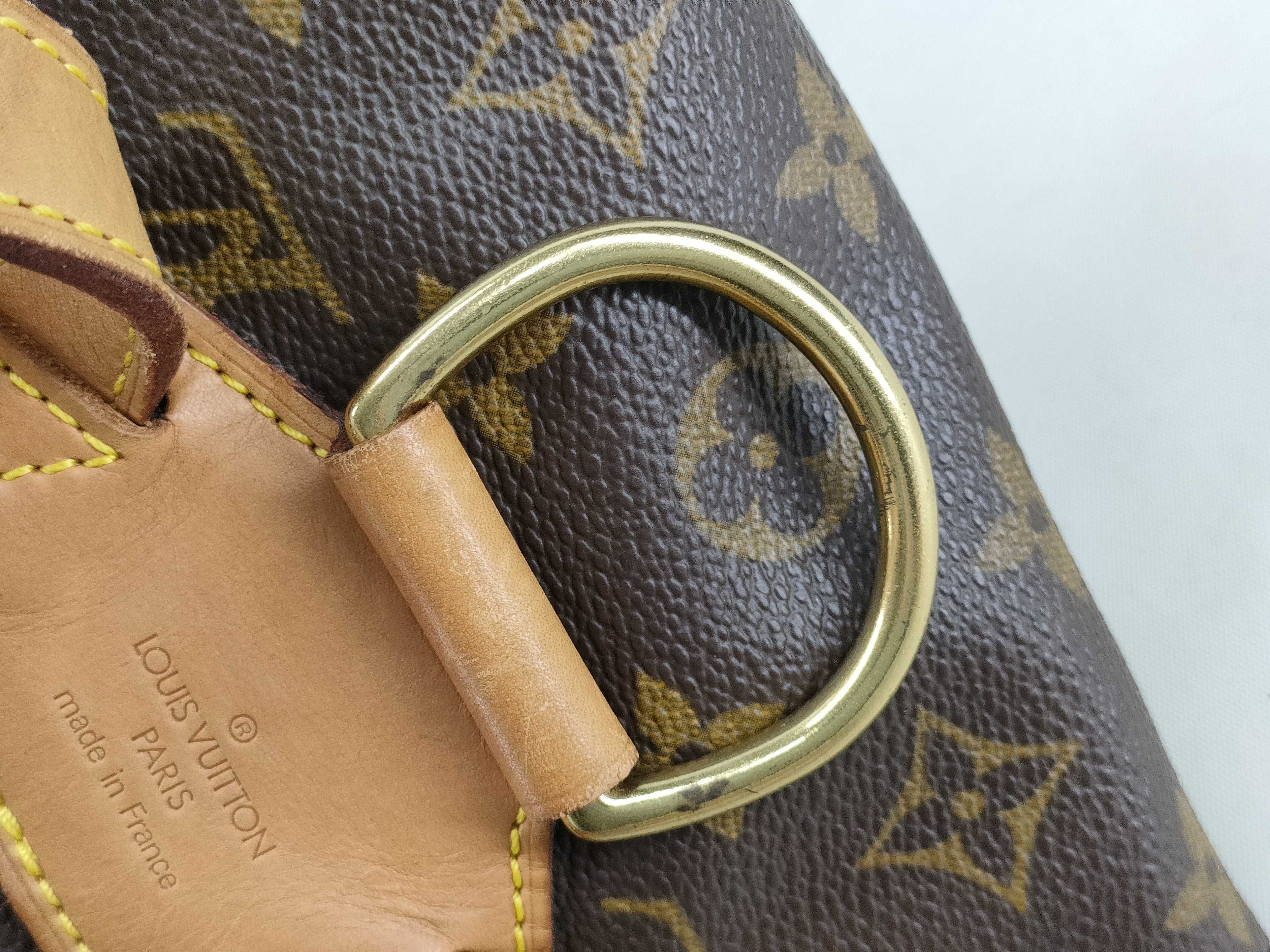 Monogram Louis Vuitton Montsouris MM Backpack Monogram M51136 Backpack — view 7