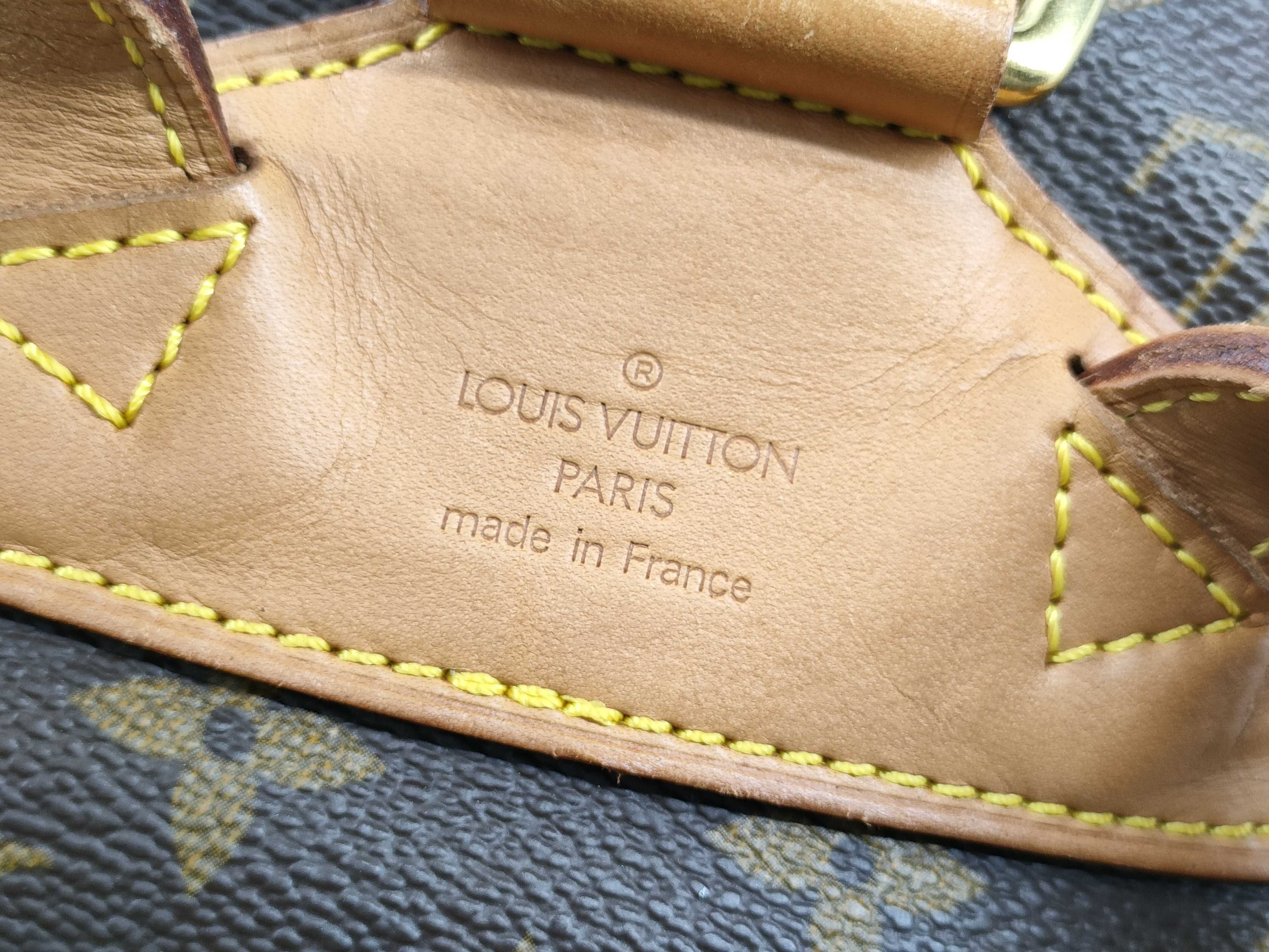 Monogram Louis Vuitton Montsouris MM Backpack Monogram M51136 Backpack — view 8