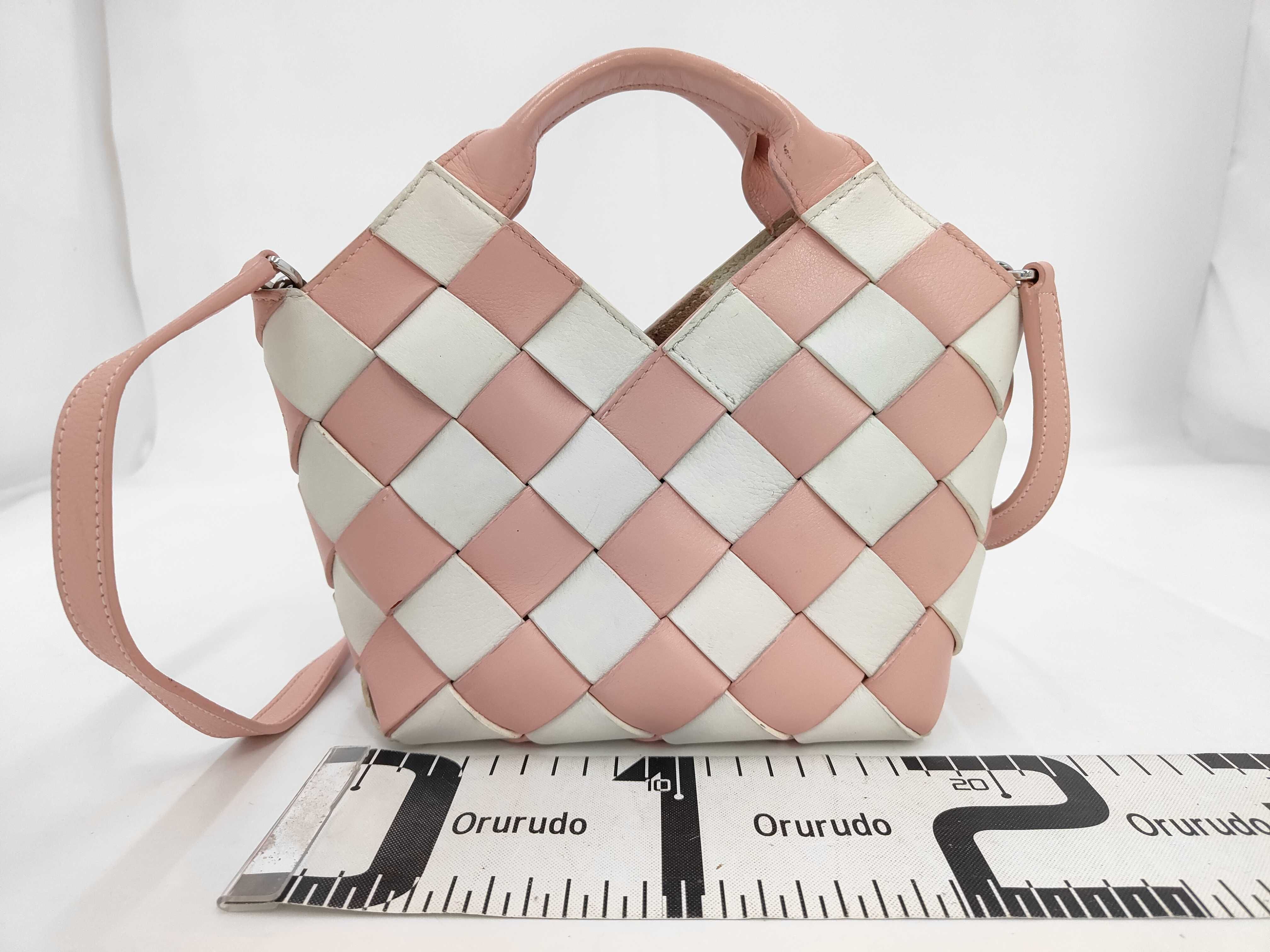 Woven Basket 2-Way Handbag — view 2