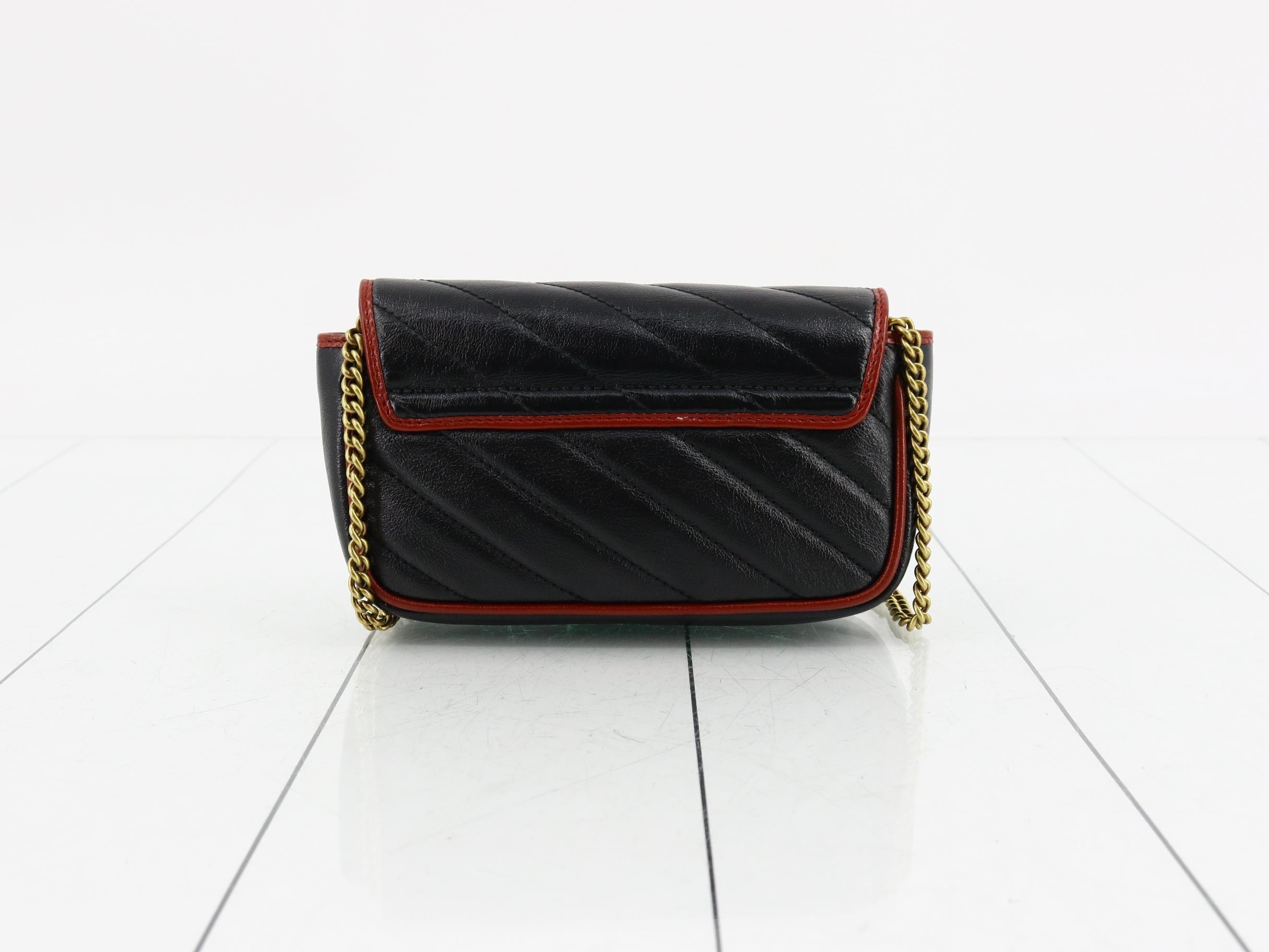 GG Marmont Chain Shoulder Bag — view 2