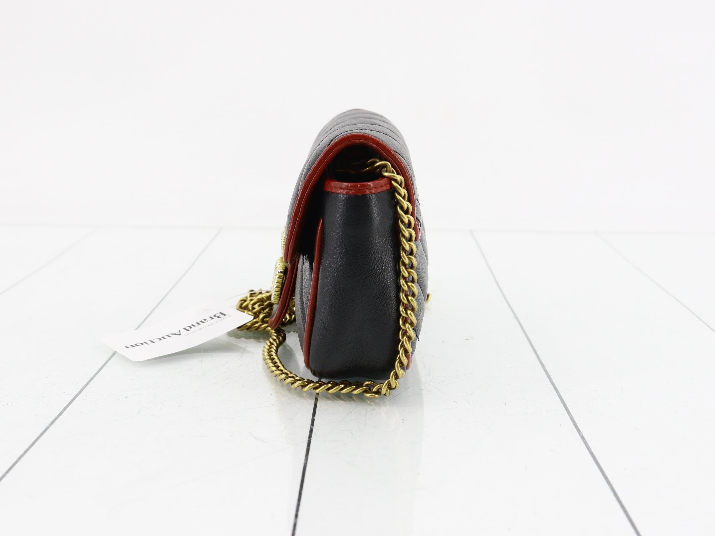 GG Marmont Chain Shoulder Bag — view 3