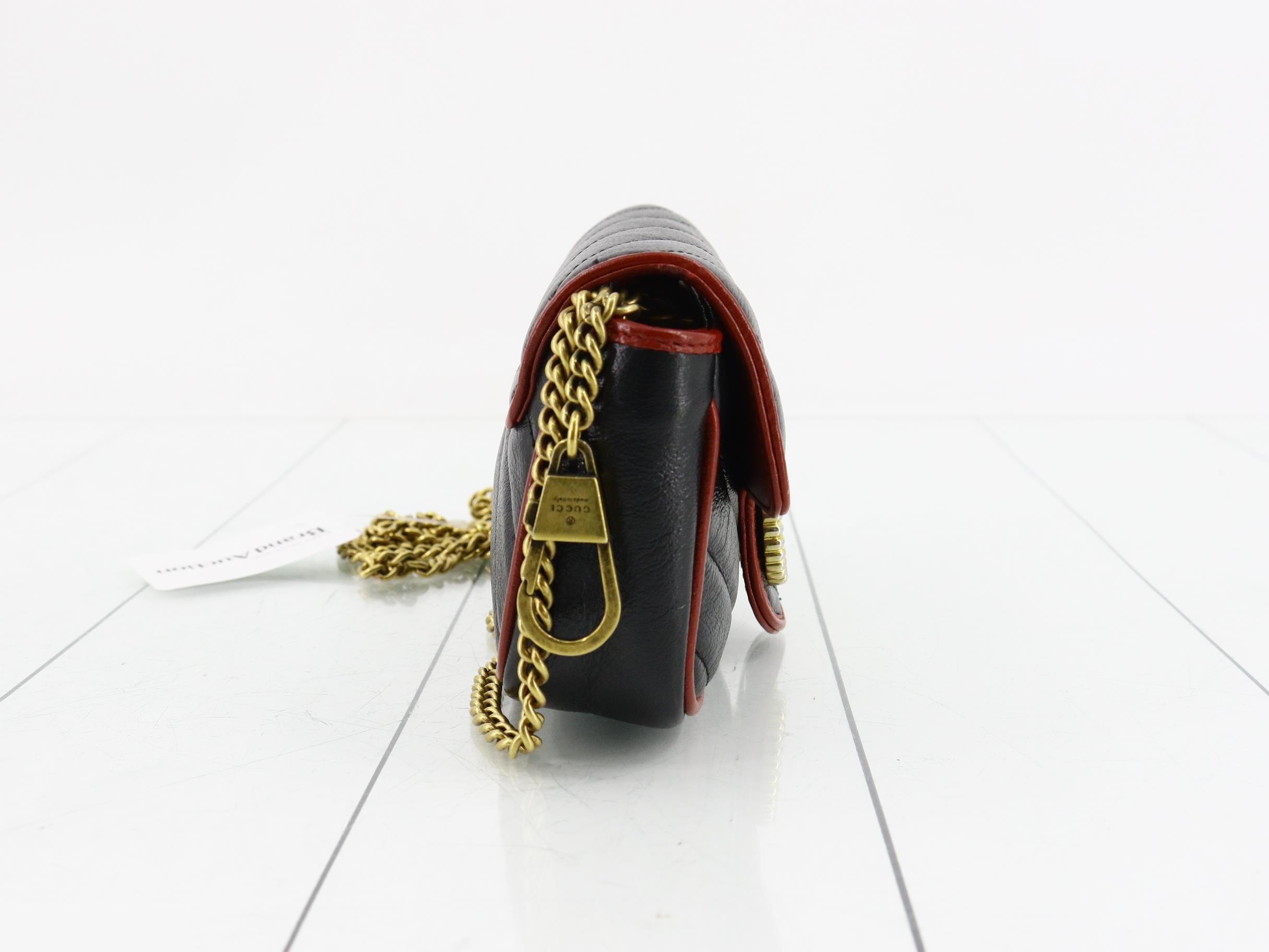 GG Marmont Chain Shoulder Bag — view 4