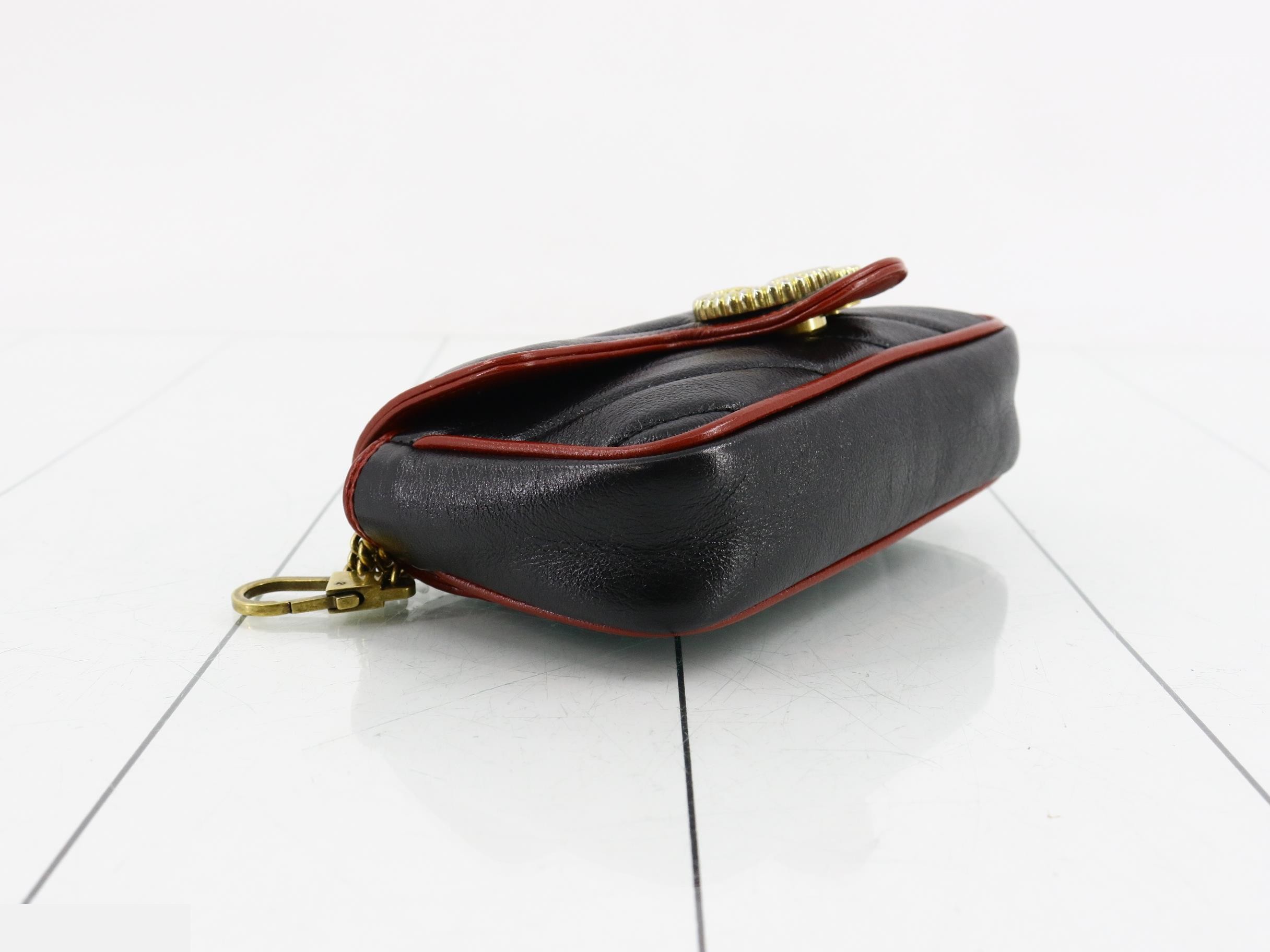 GG Marmont Chain Shoulder Bag — view 5