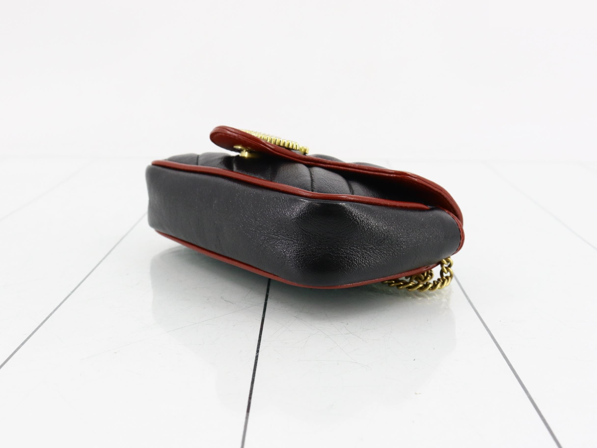 GG Marmont Chain Shoulder Bag — view 6