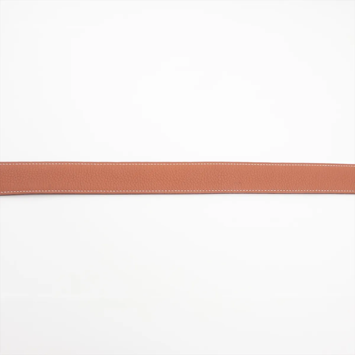 H-belt G: 2003 Belt 85 Leather Black x Gold — view 4
