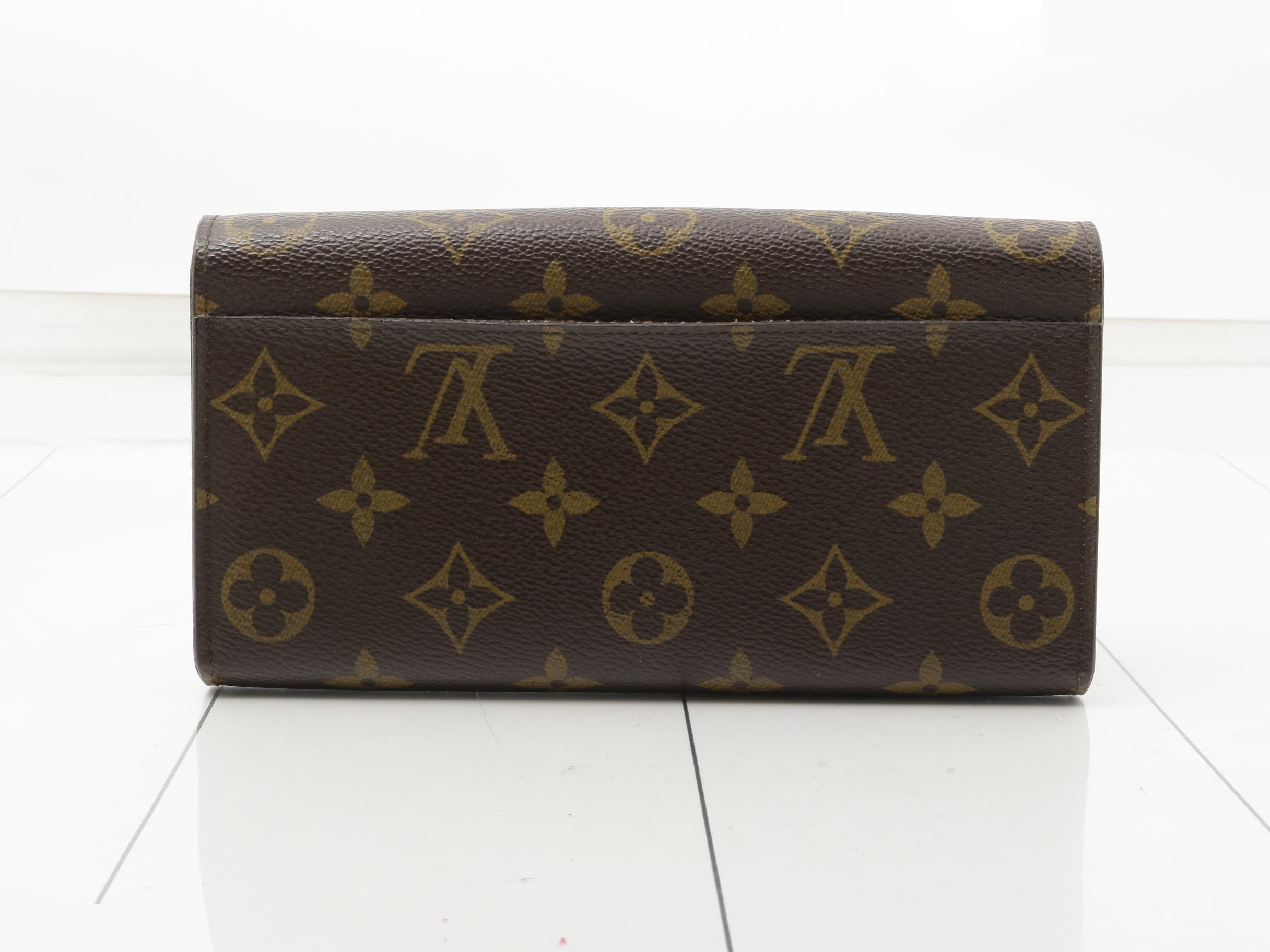 Portefeuille Sarah M60531 Monogram — view 2