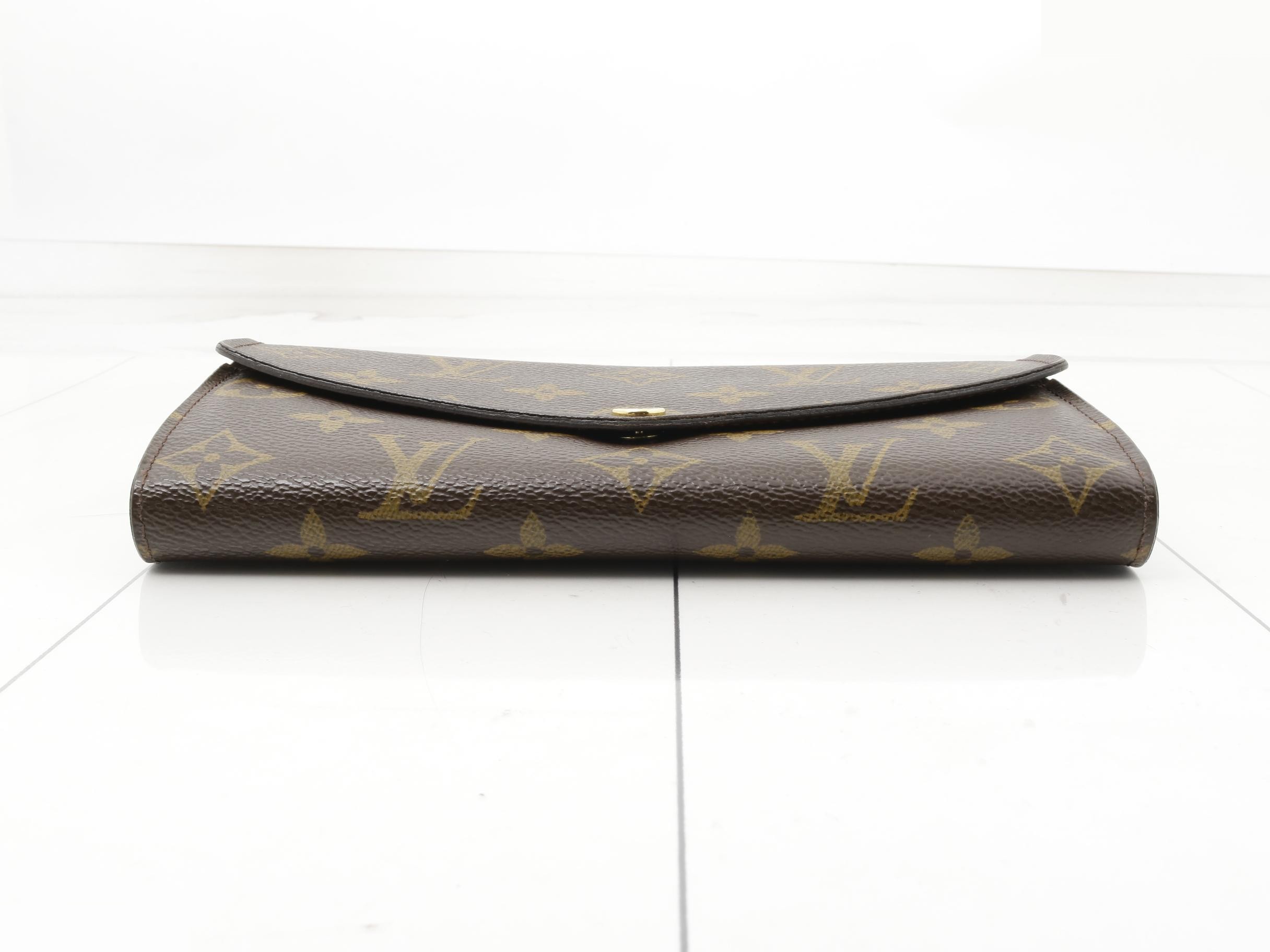 Portefeuille Sarah M60531 Monogram — view 3