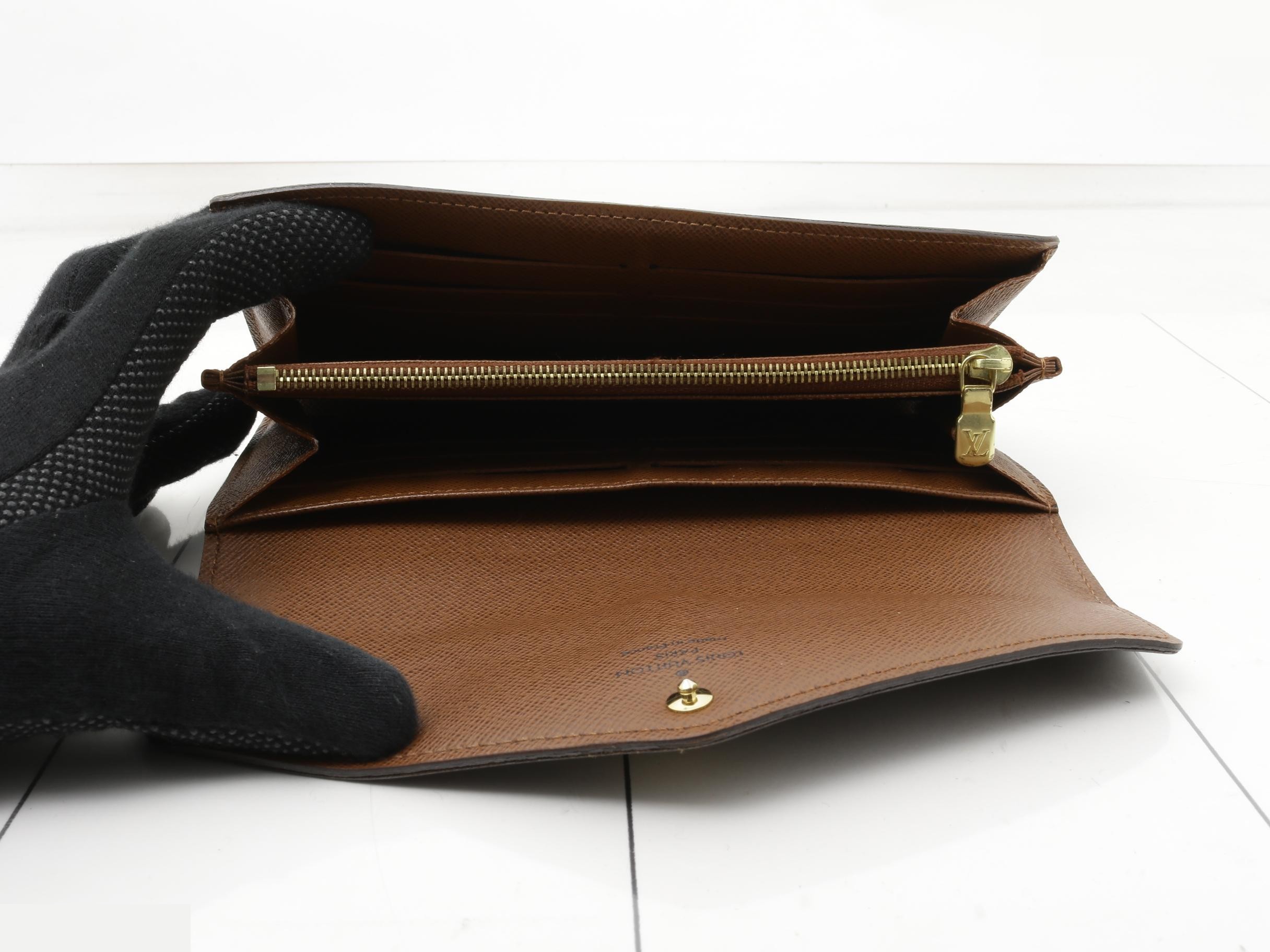 Portefeuille Sarah M60531 Monogram — view 4