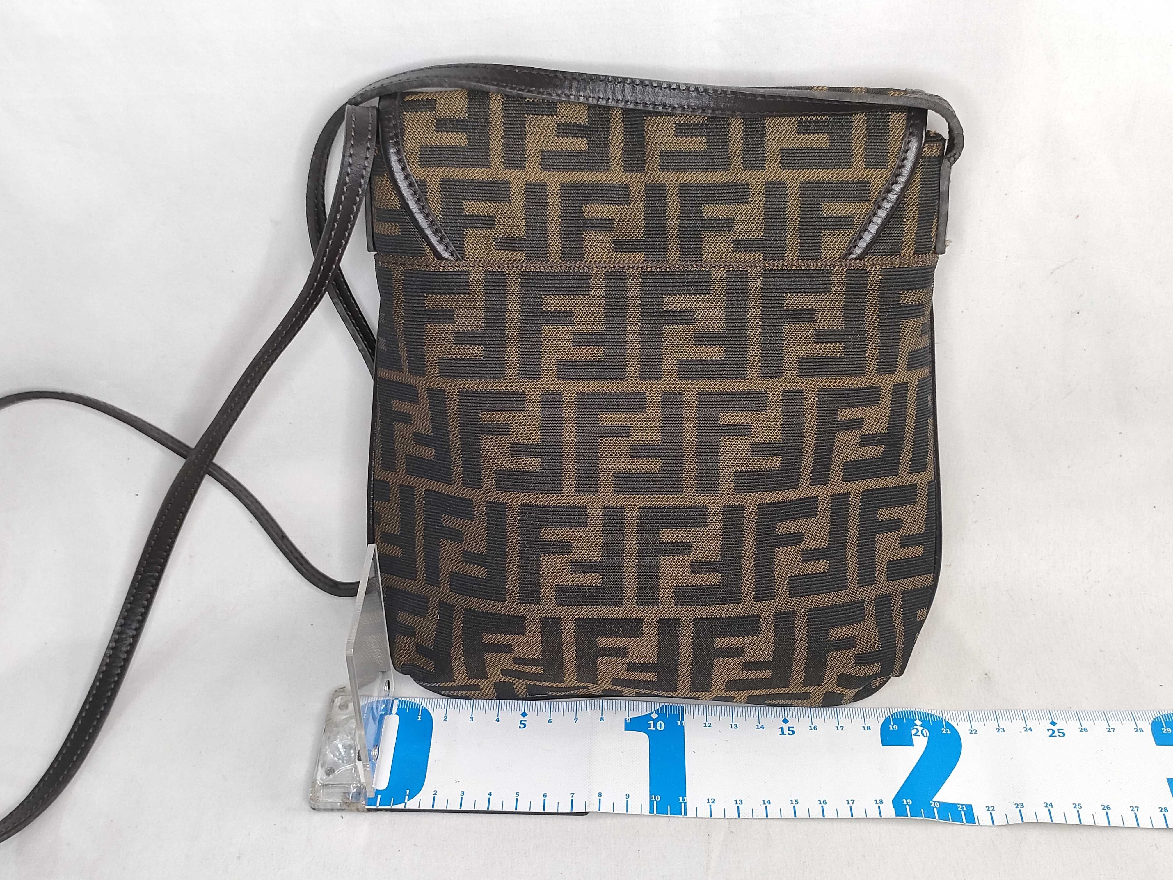 Zucca pattern Zucca canvas shoulder bag 8BT052 shoulder bag — view 2
