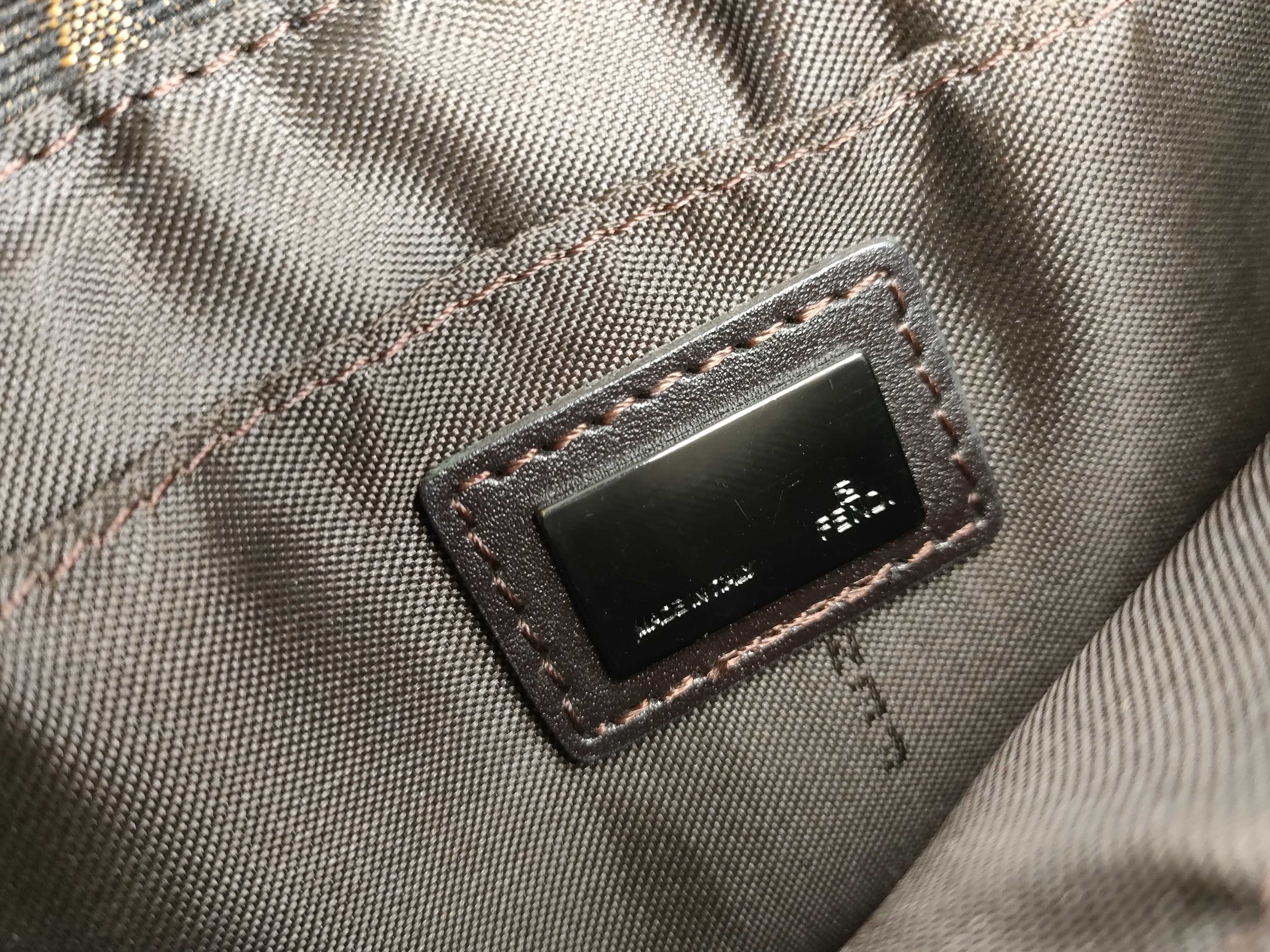 Zucca pattern Zucca canvas shoulder bag 8BT052 shoulder bag — view 11