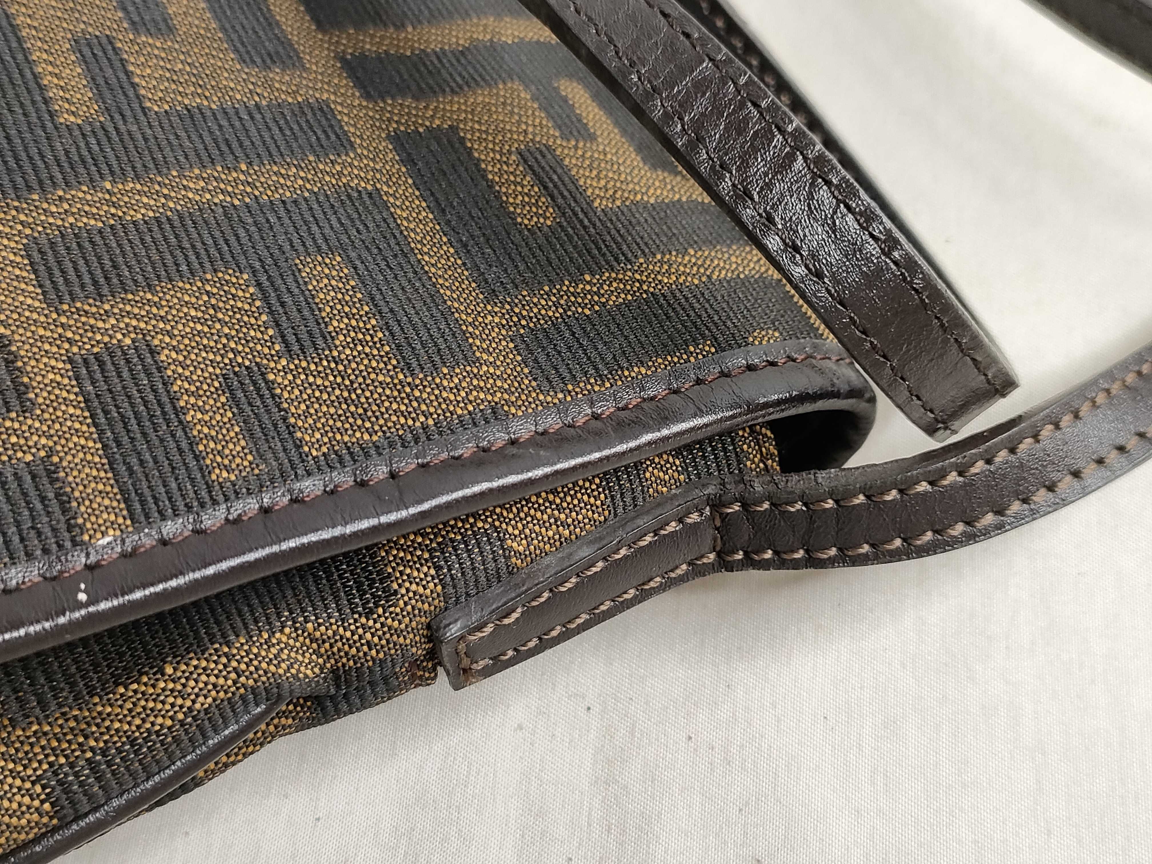 Zucca pattern Zucca canvas shoulder bag 8BT052 shoulder bag — view 5