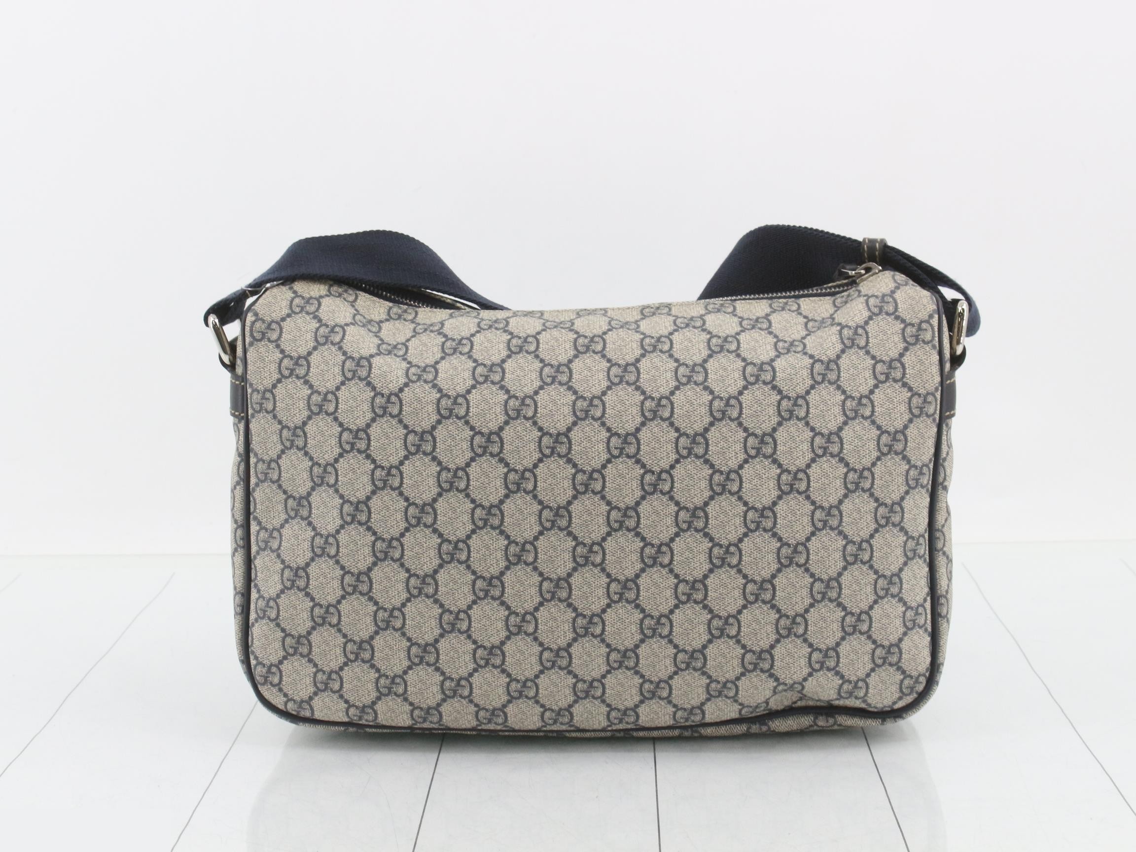 Shoulder bag, navy — view 2