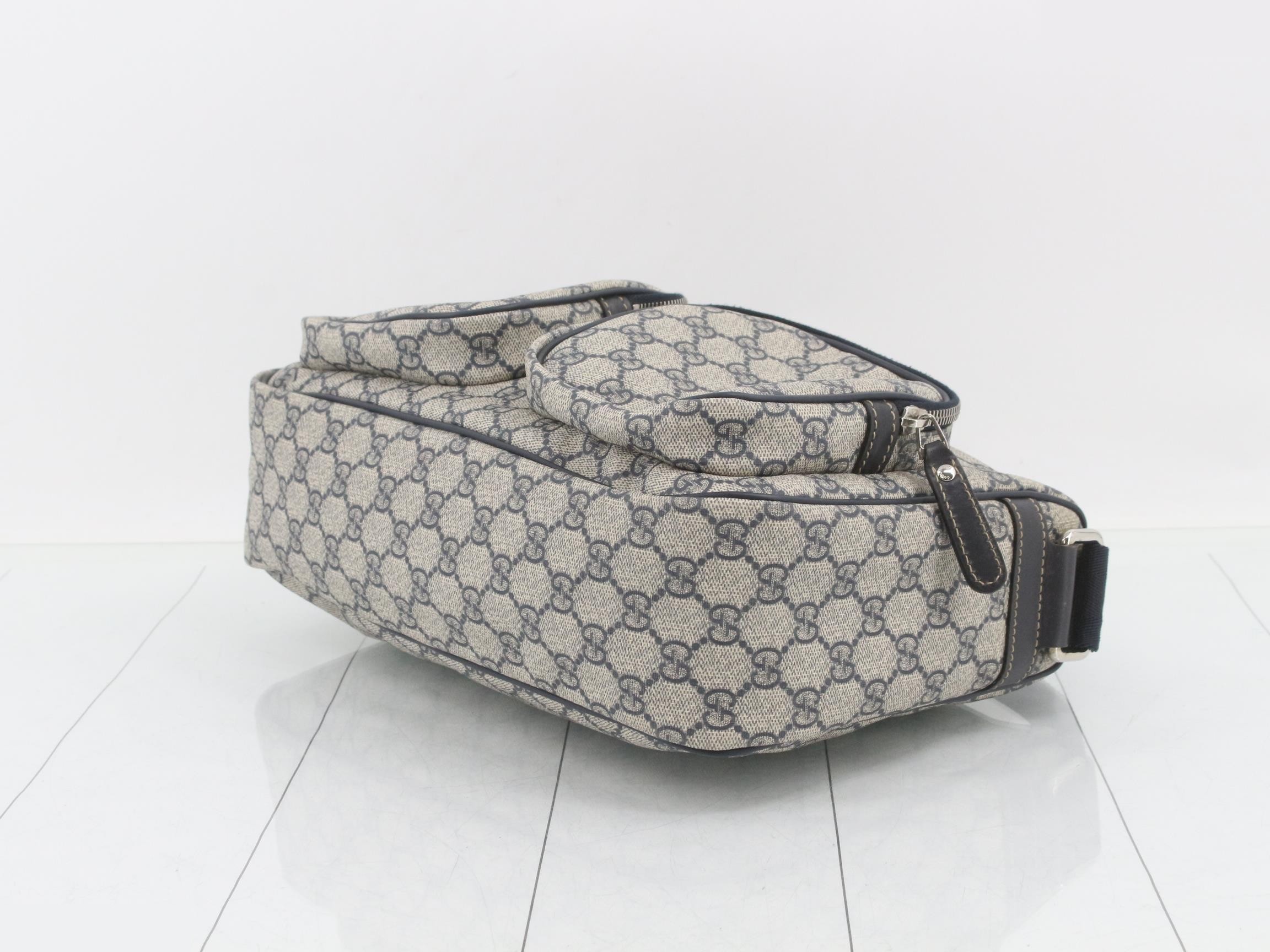 Shoulder bag, navy — view 6