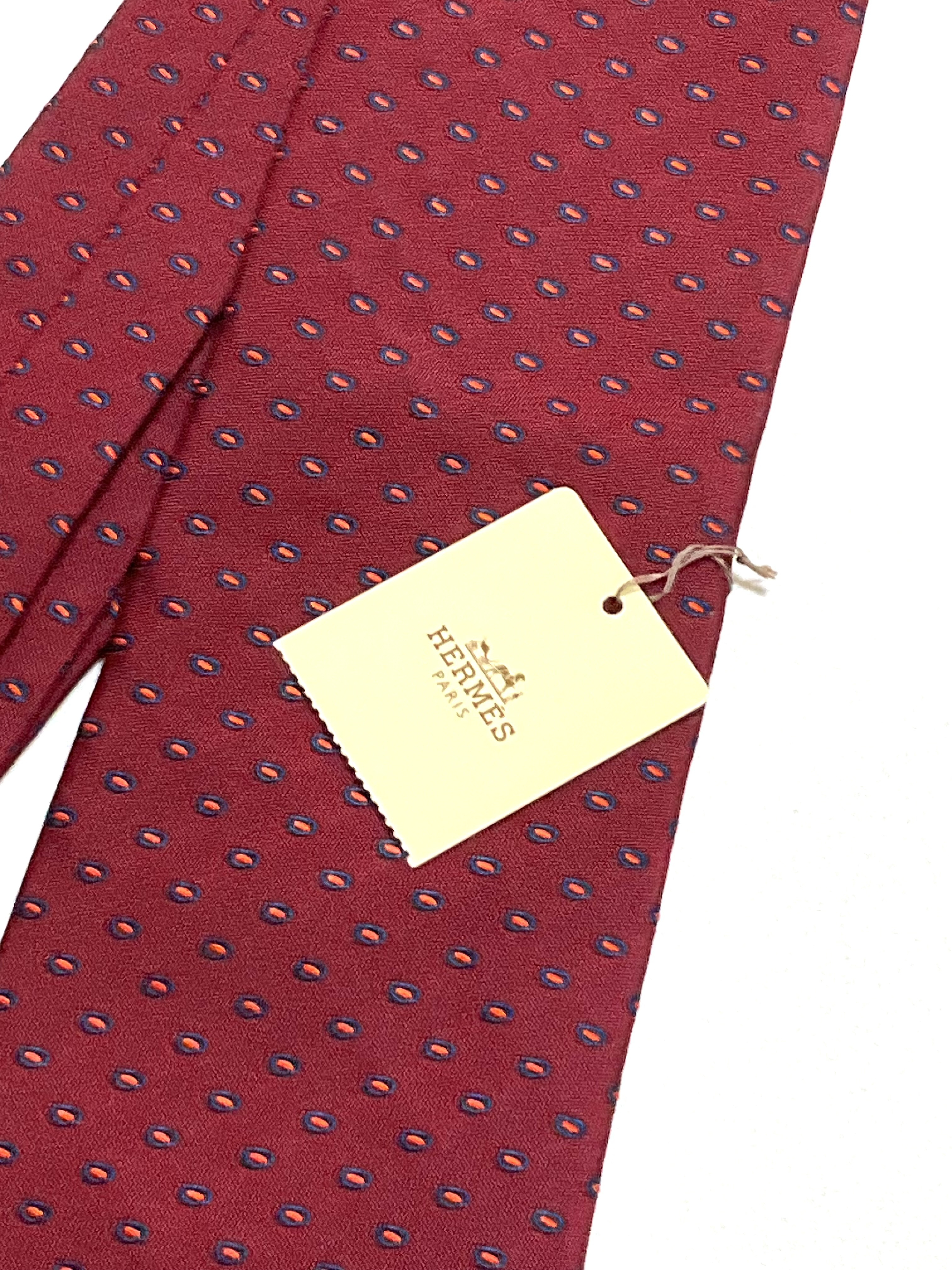 100% Silk Tie with Tag, Other Accessories — view 2