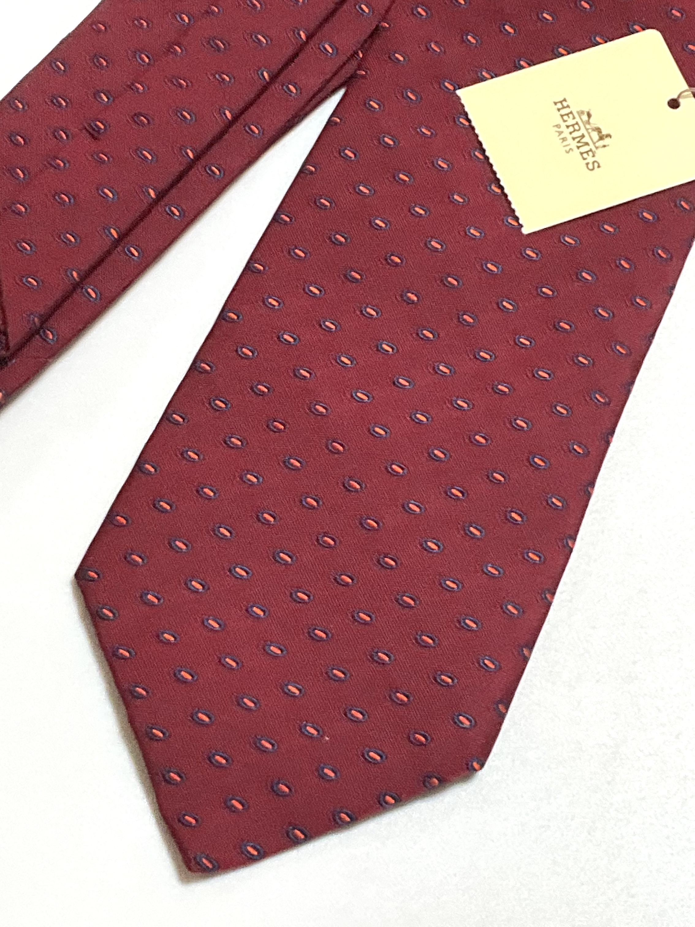 100% Silk Tie with Tag, Other Accessories — view 3