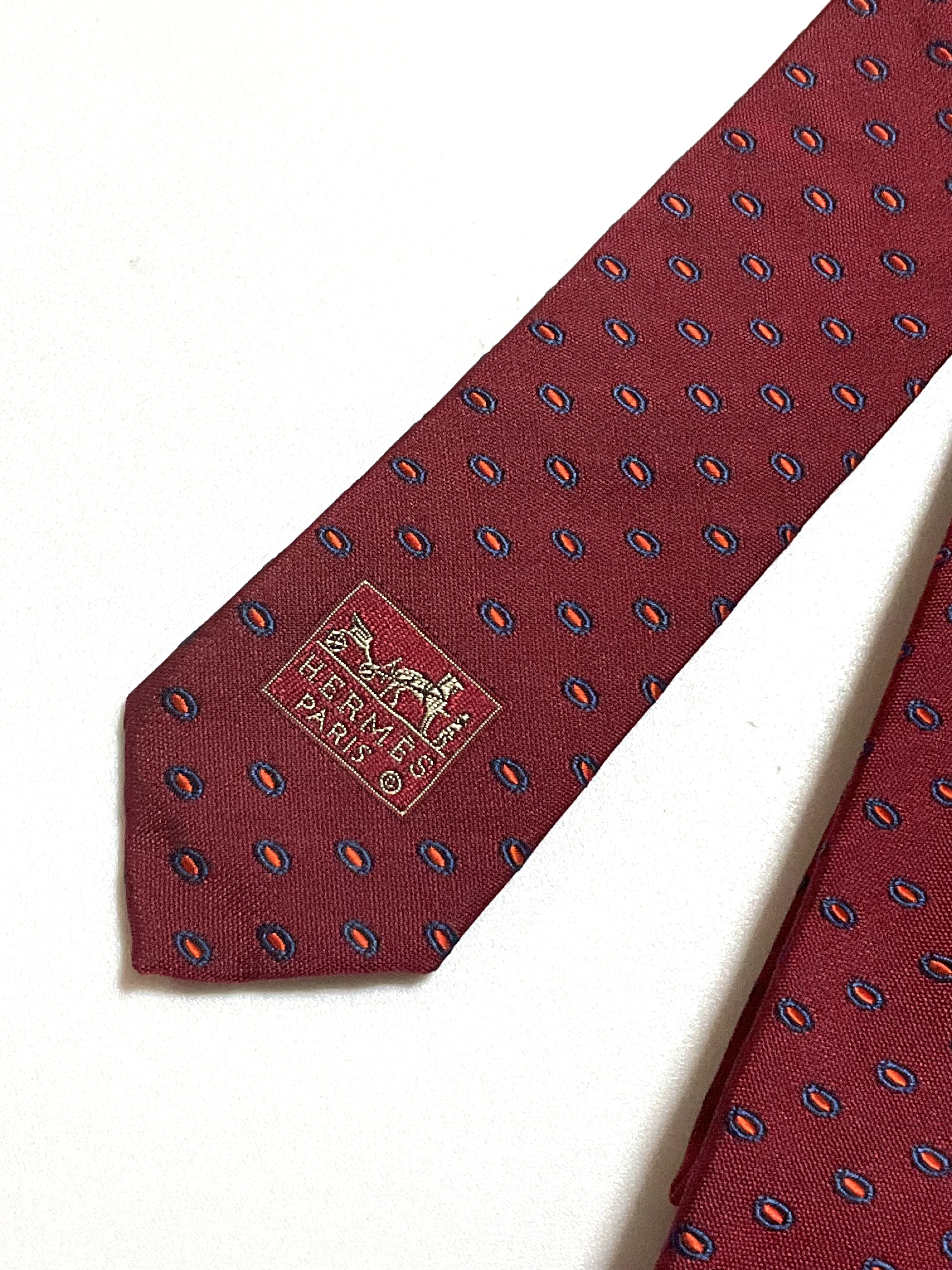 100% Silk Tie with Tag, Other Accessories — view 6