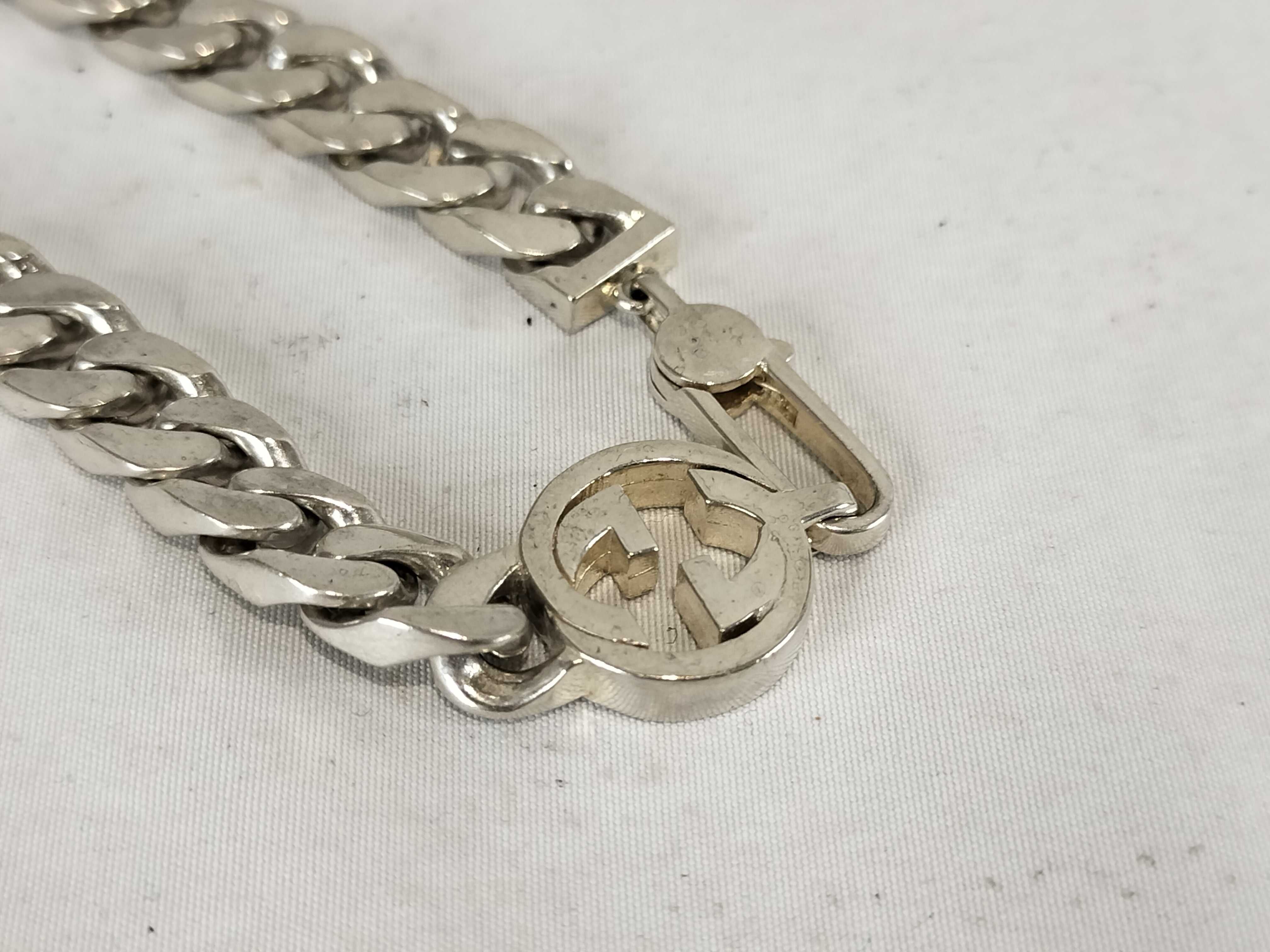Interlocking Silver 925 Bracelet/Bangle — view 6