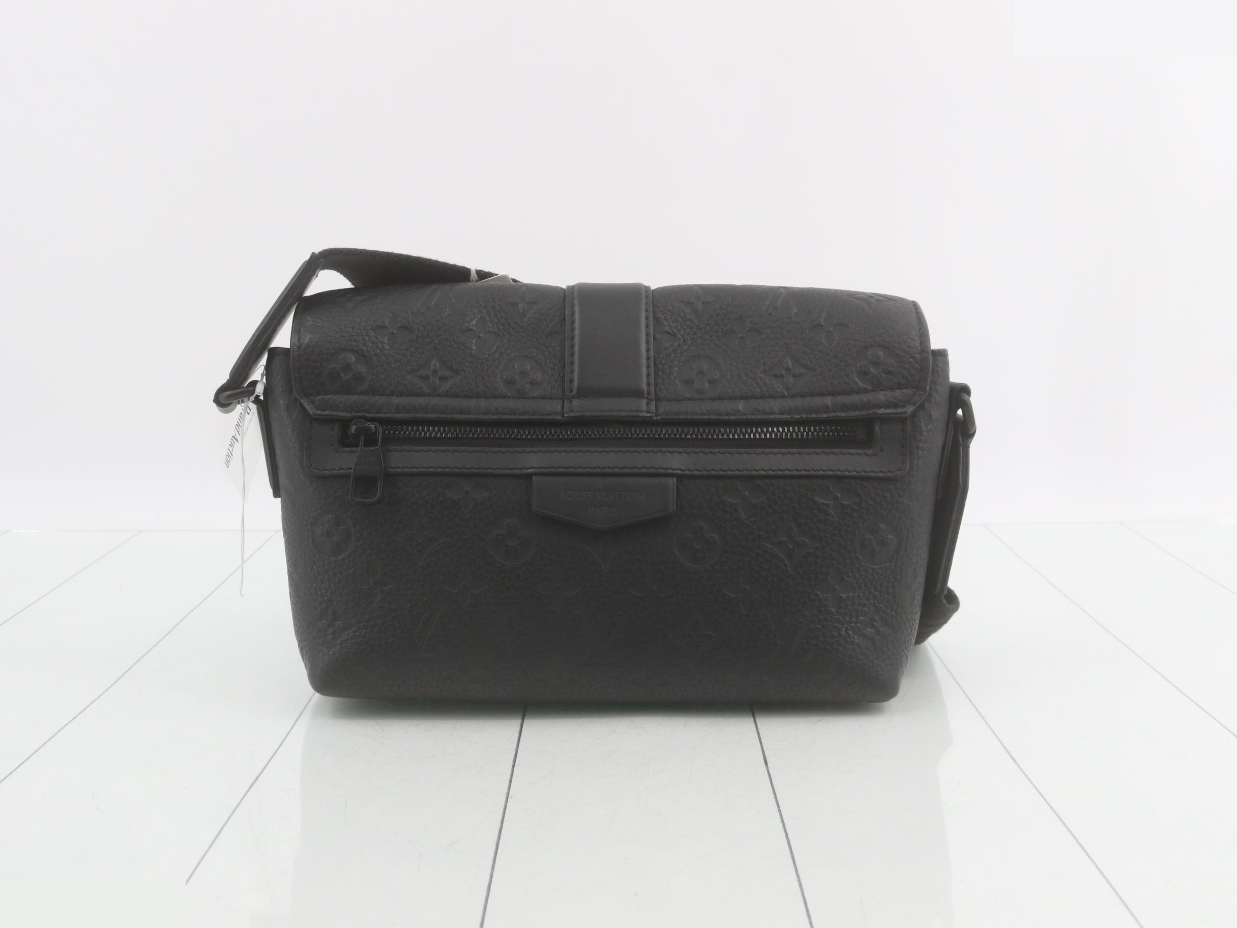 Monogram S Cape Messenger Bag Shoulder Bag — view 2