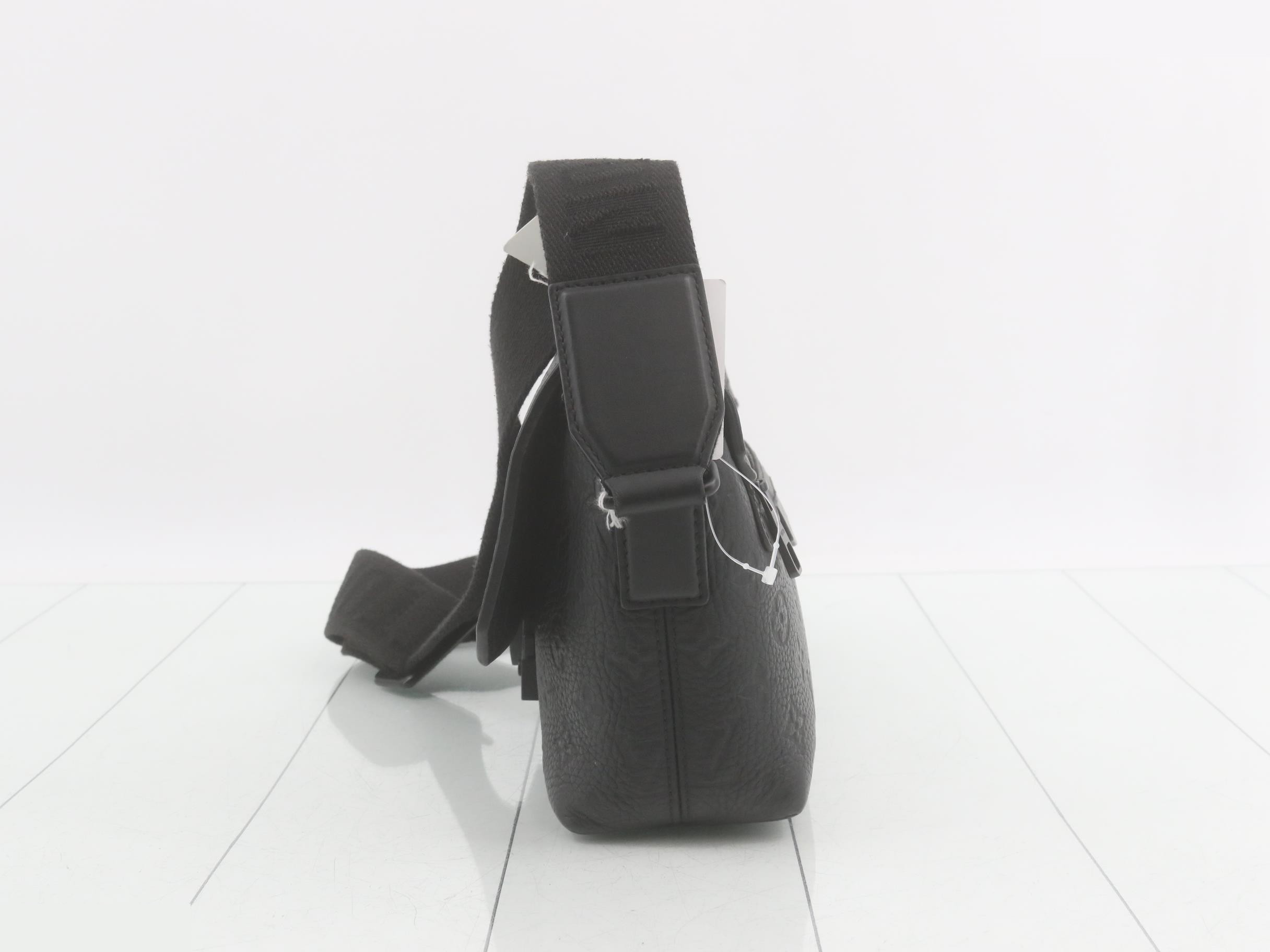 Monogram S Cape Messenger Bag Shoulder Bag — view 3