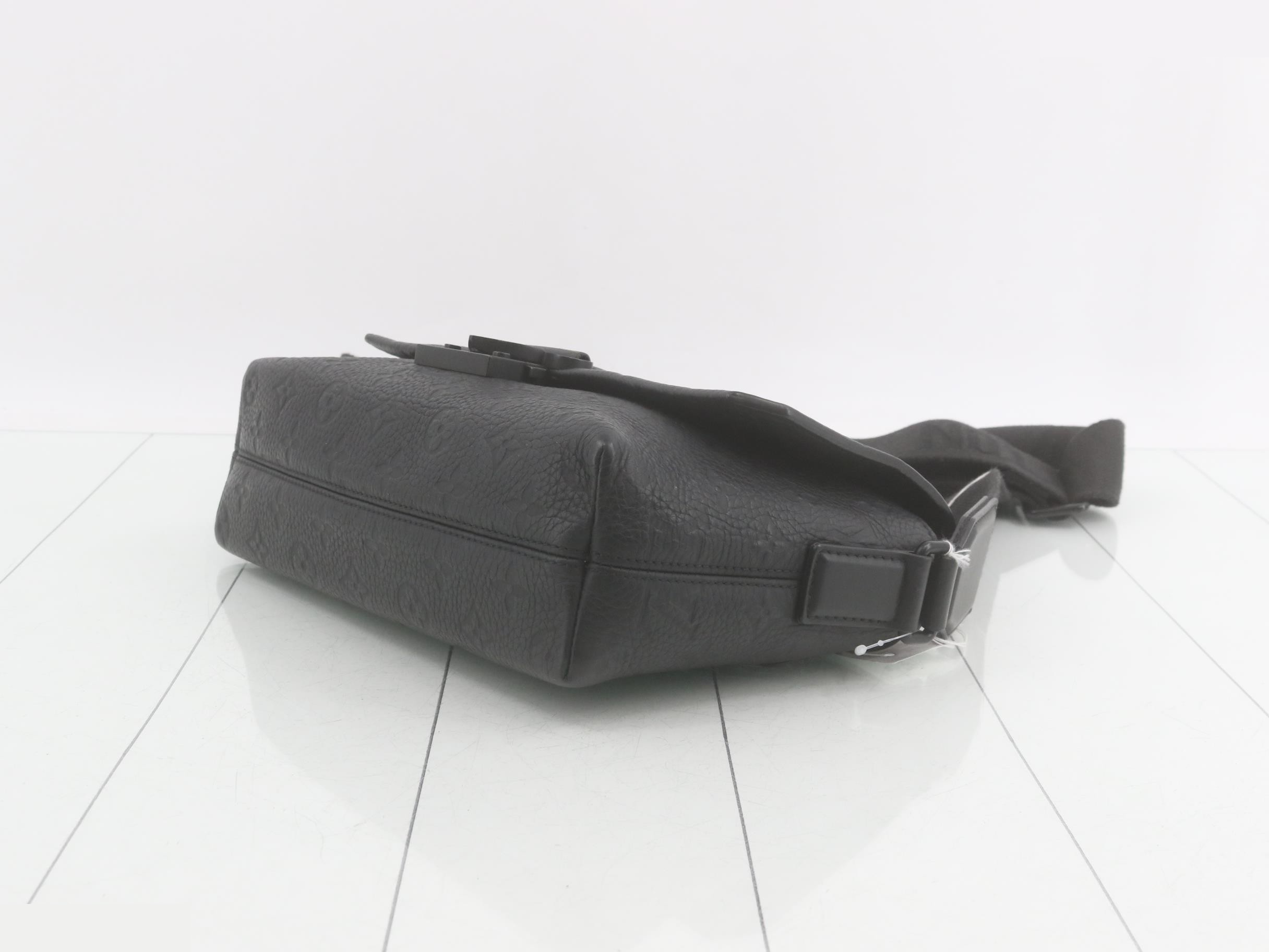 Monogram S Cape Messenger Bag Shoulder Bag — view 6