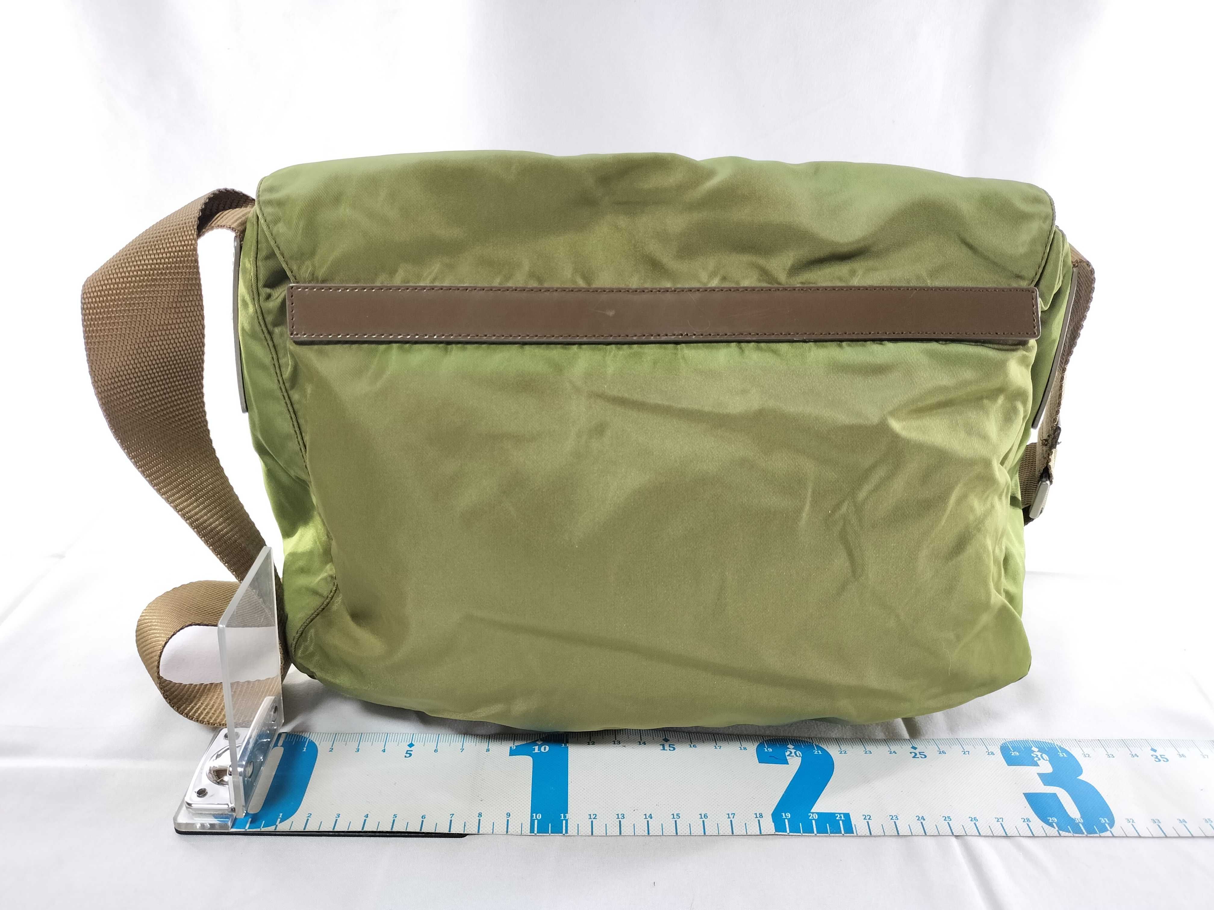 Nylon Shoulder Bag (Discoloration present) — view 2