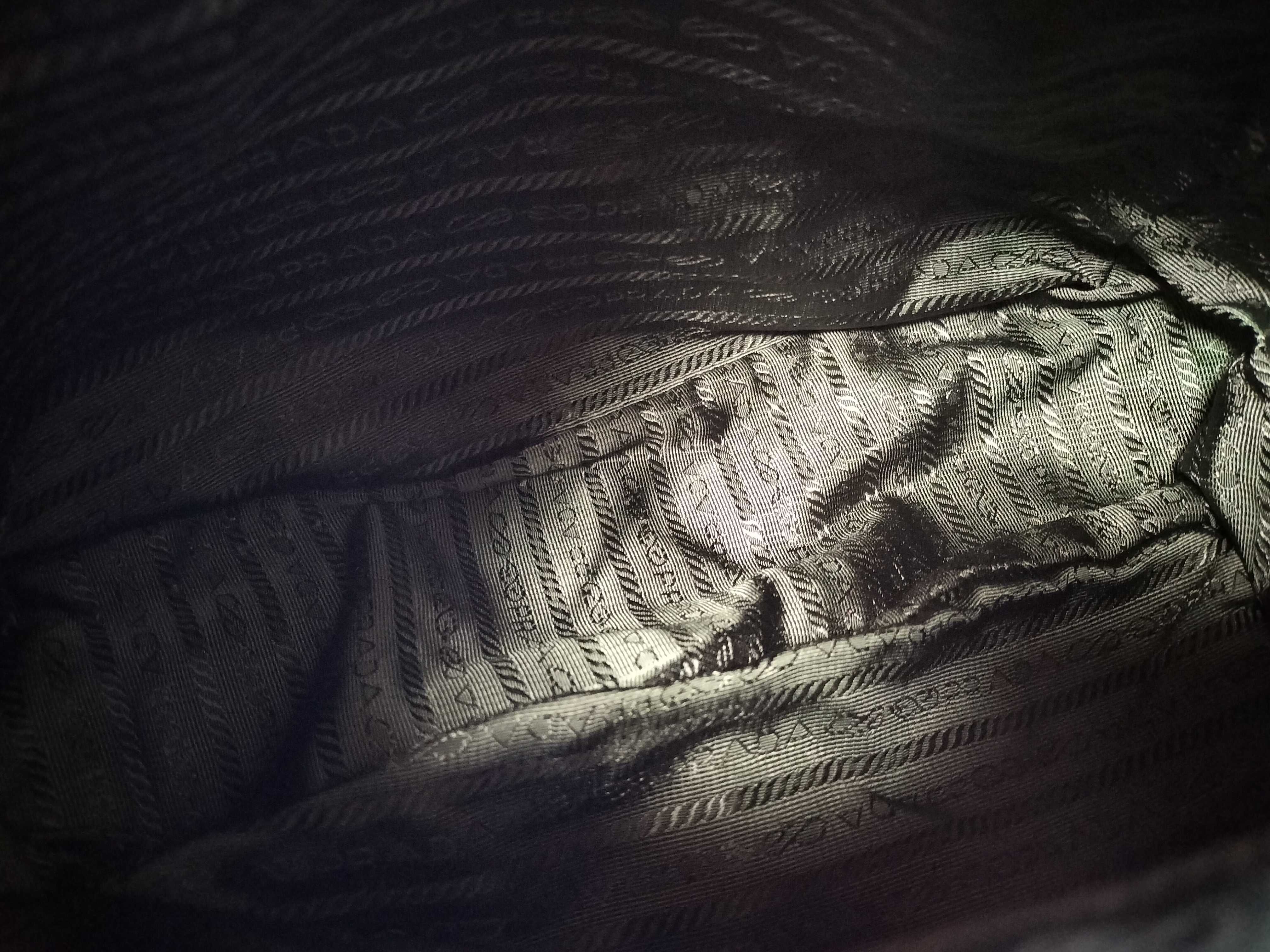 Nylon Shoulder Bag (Discoloration present) — view 11