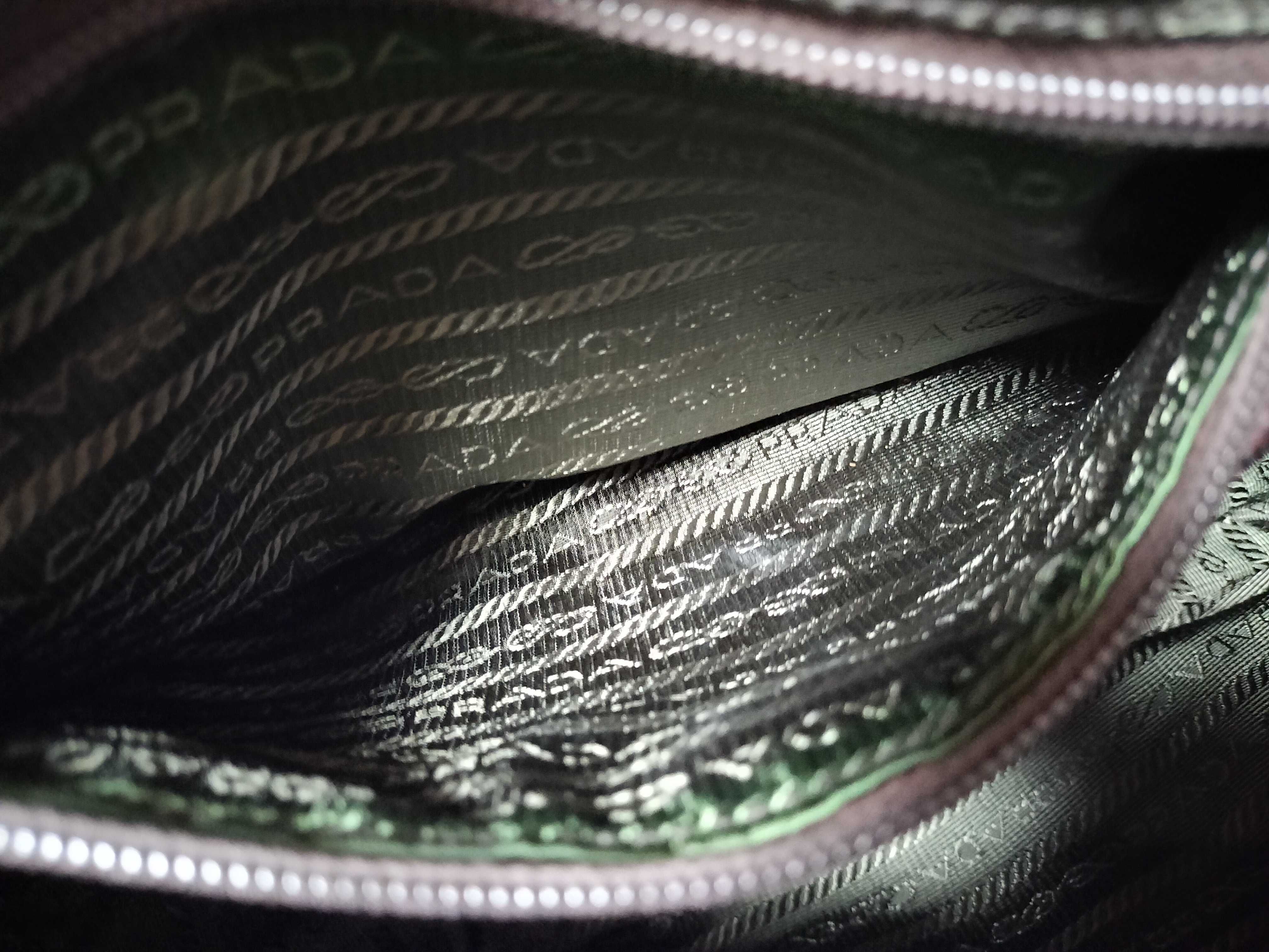 Nylon Shoulder Bag (Discoloration present) — view 12