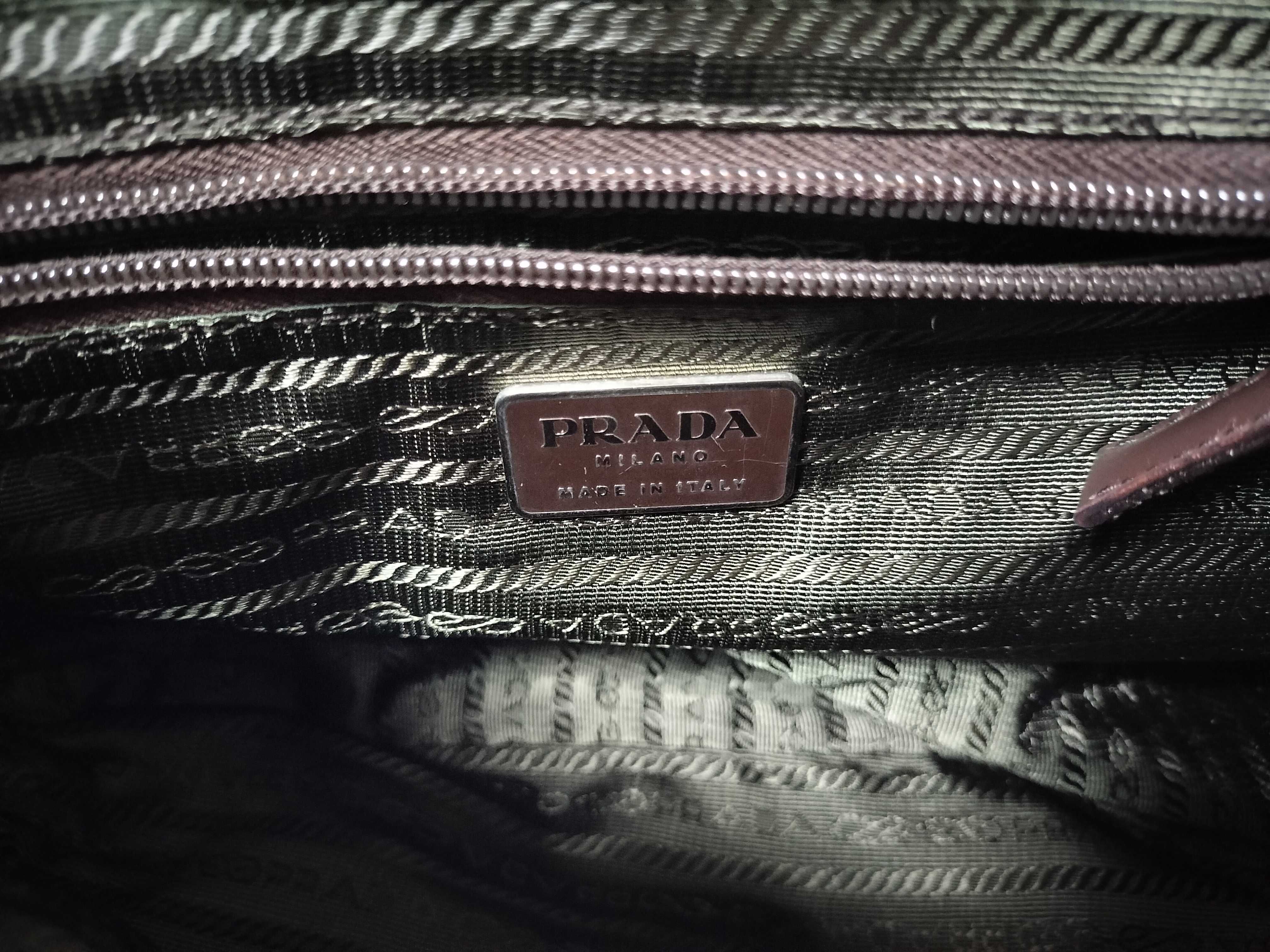 Nylon Shoulder Bag (Discoloration present) — view 13
