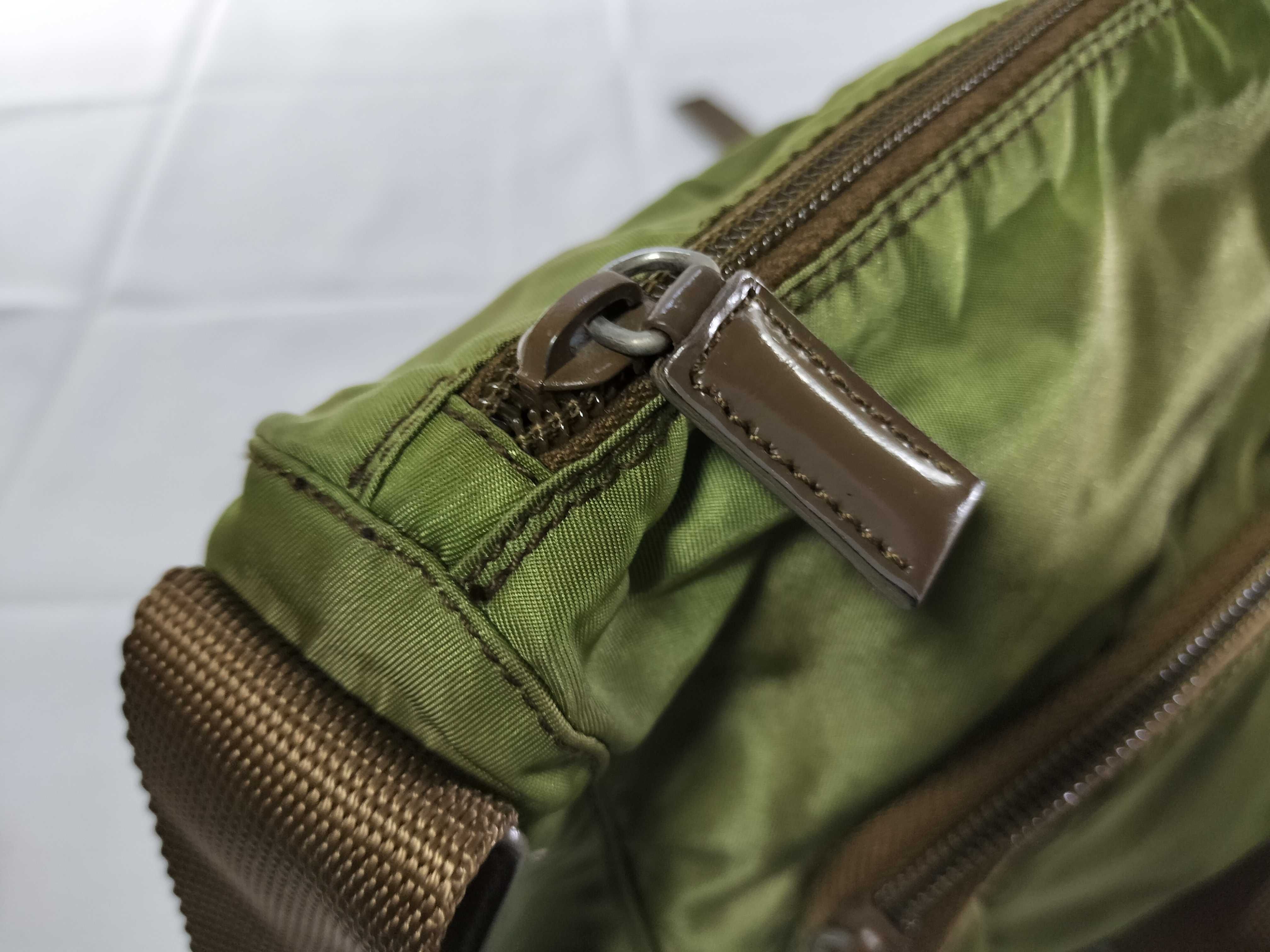 Nylon Shoulder Bag (Discoloration present) — view 14