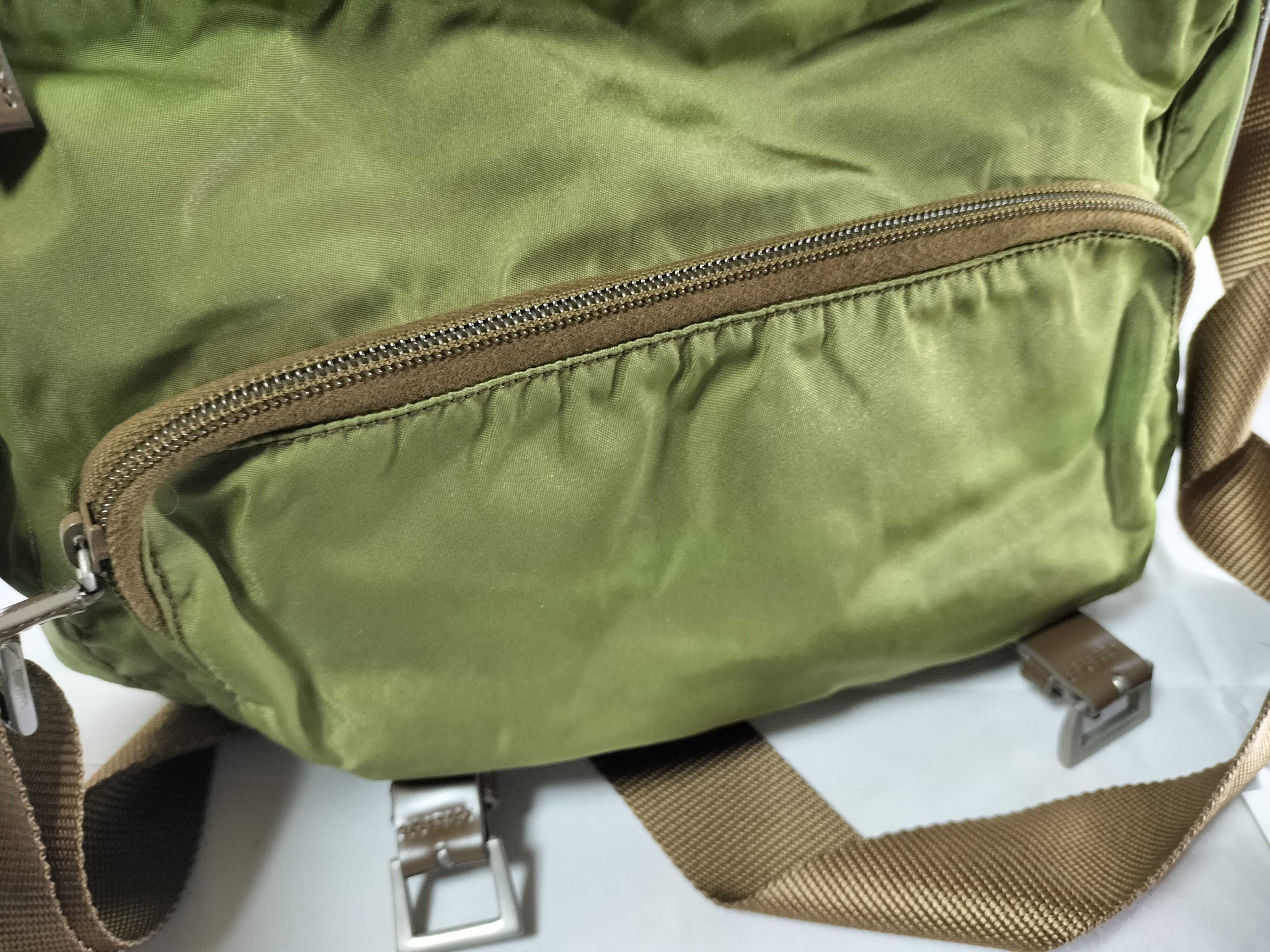 Nylon Shoulder Bag (Discoloration present) — view 15