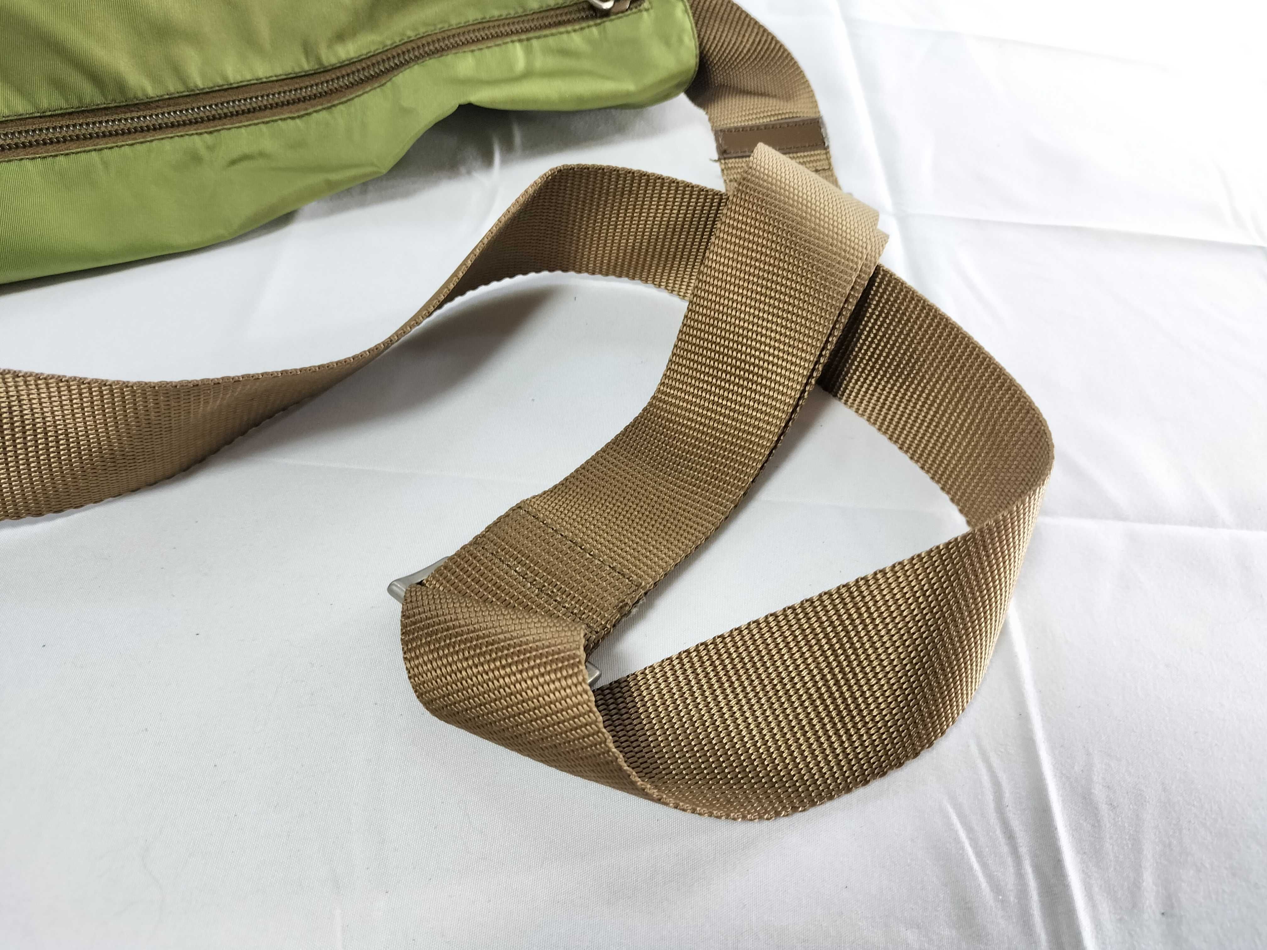 Nylon Shoulder Bag (Discoloration present) — view 3