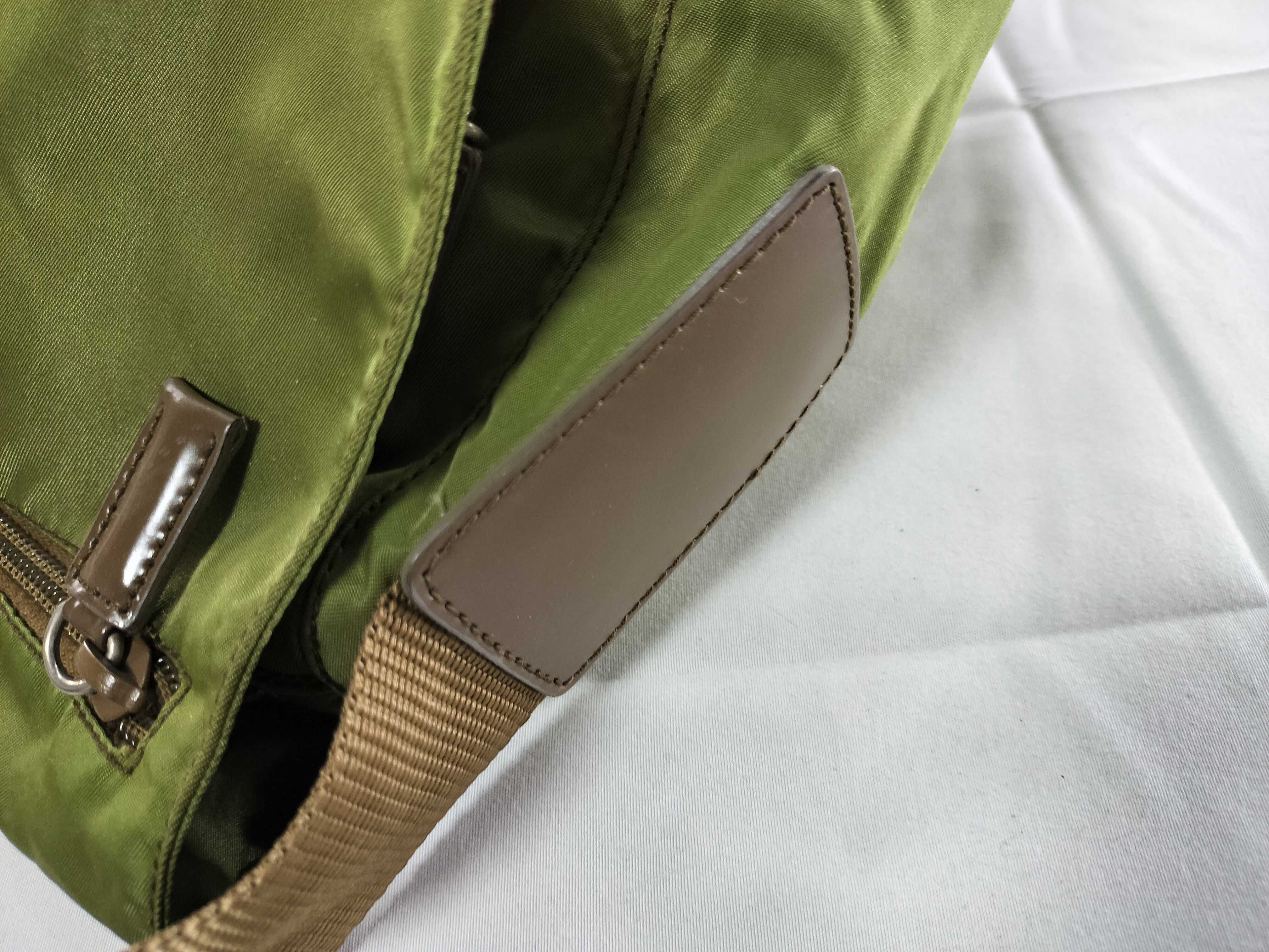 Nylon Shoulder Bag (Discoloration present) — view 5