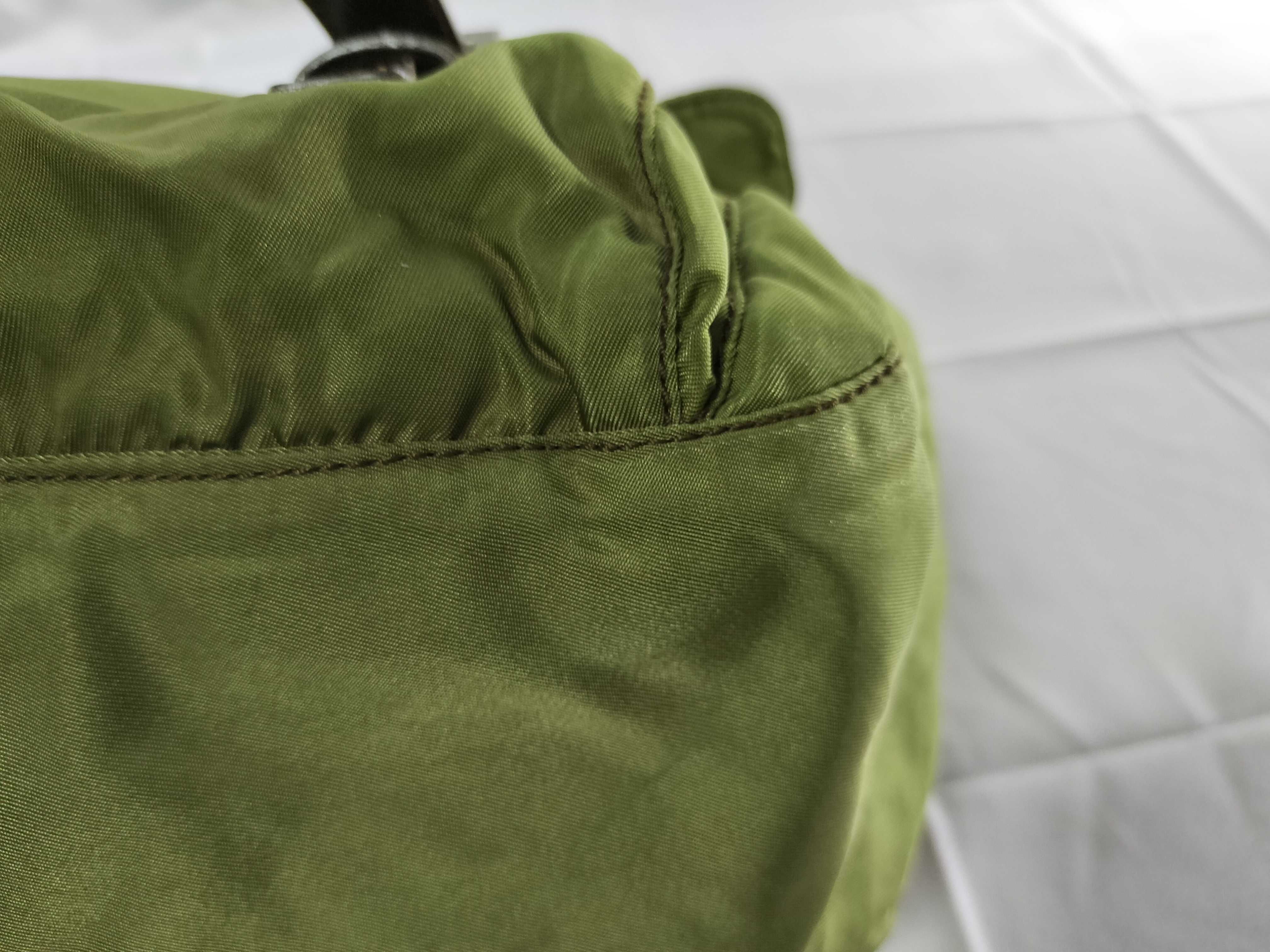 Nylon Shoulder Bag (Discoloration present) — view 6