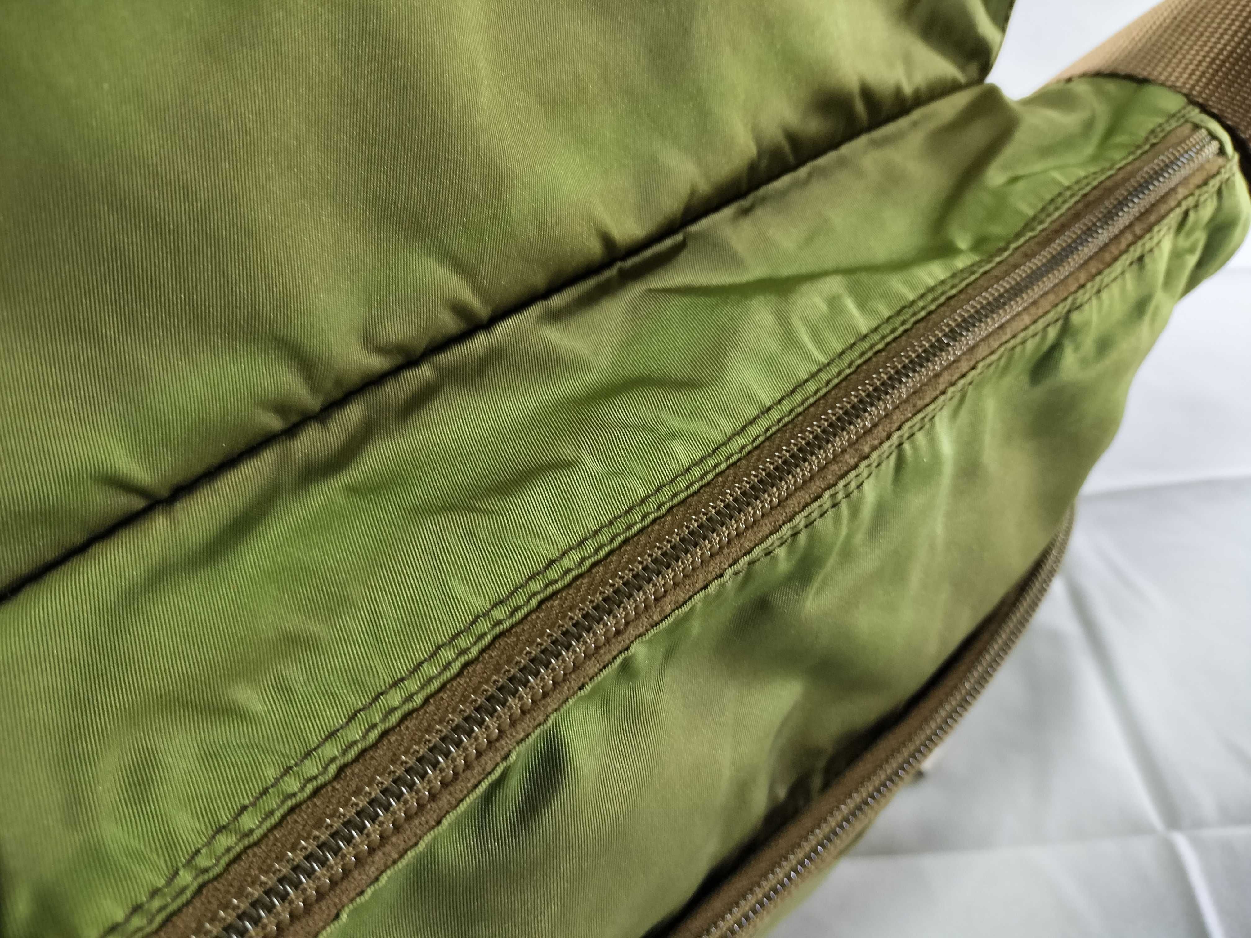 Nylon Shoulder Bag (Discoloration present) — view 9