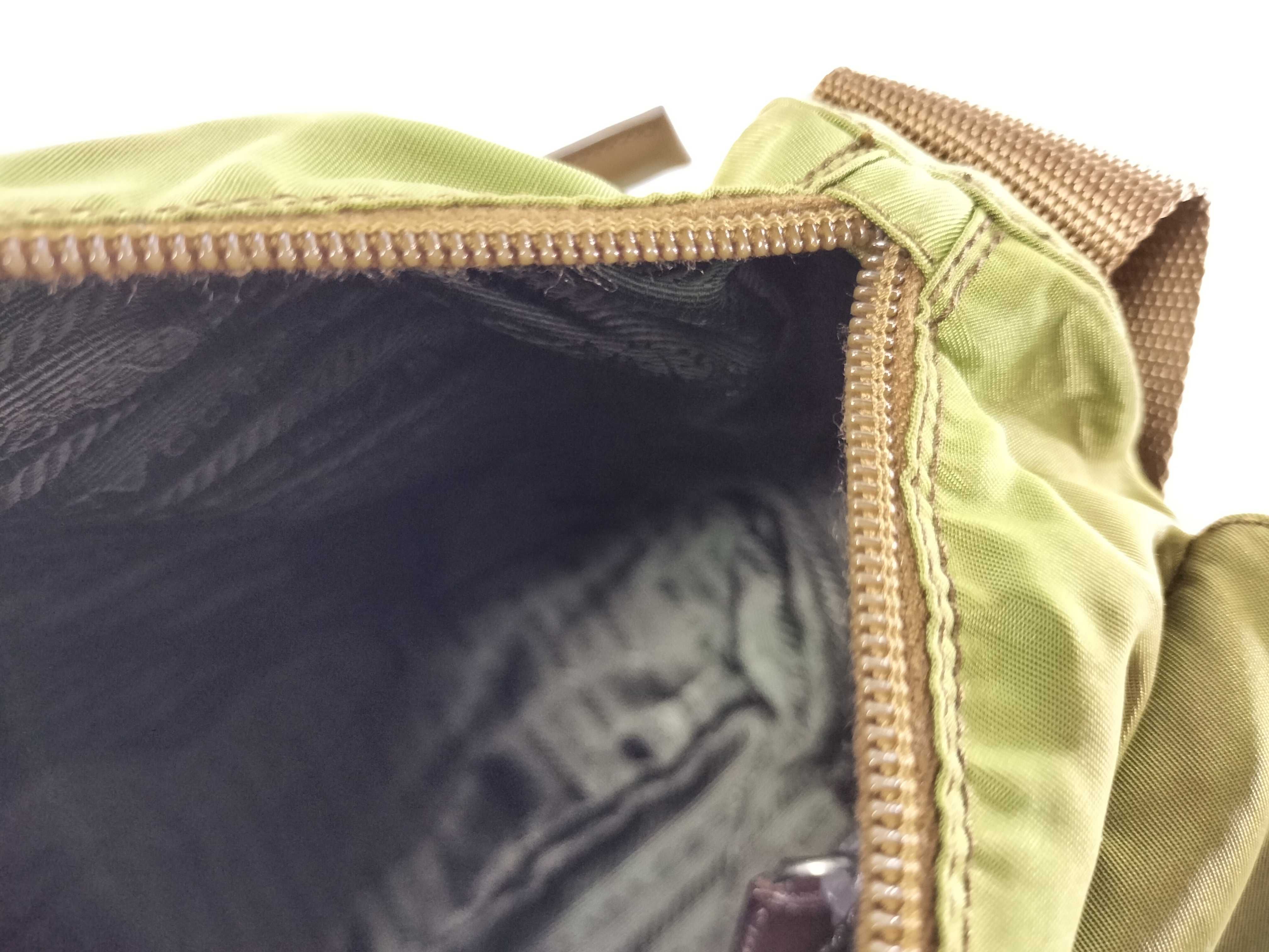 Nylon Shoulder Bag (Discoloration present) — view 10