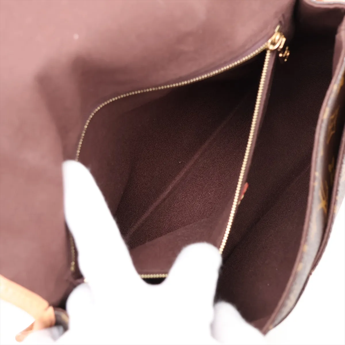 Monogram Menilmontant PM M40474 CT3173 Brown — view 7