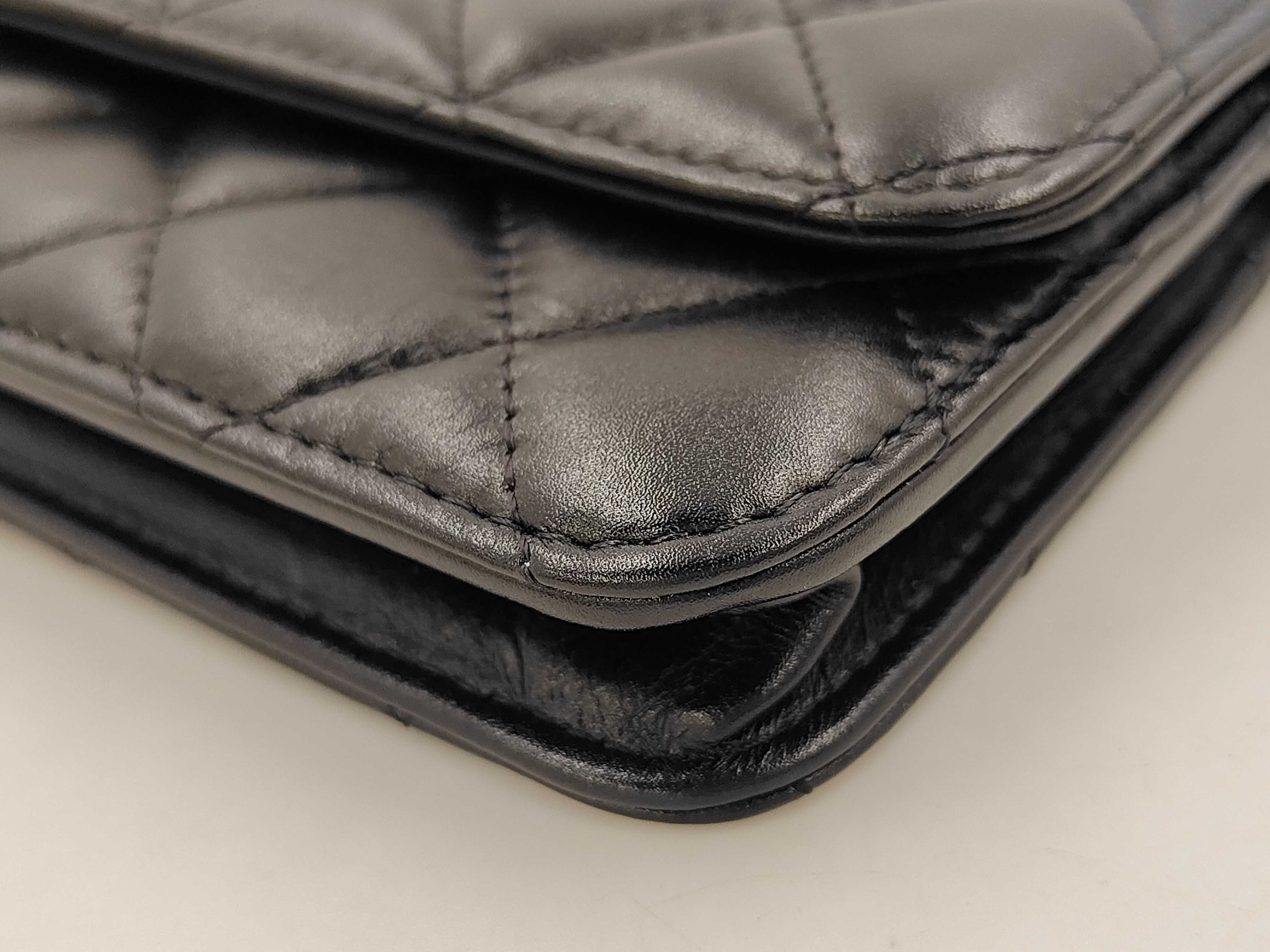 Matelassé Pearl Shoulder Bag — view 6
