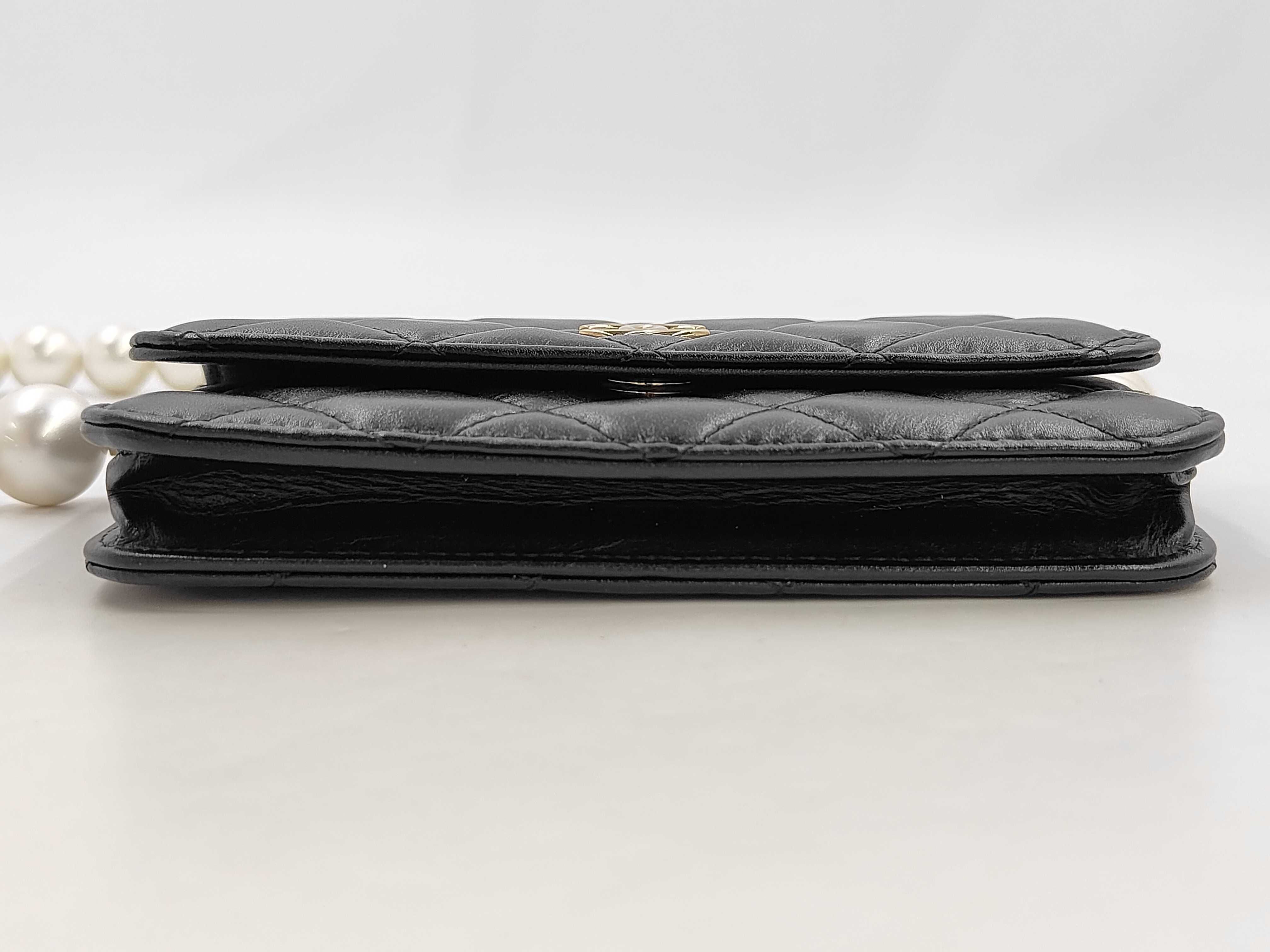 Matelassé Pearl Shoulder Bag — view 7