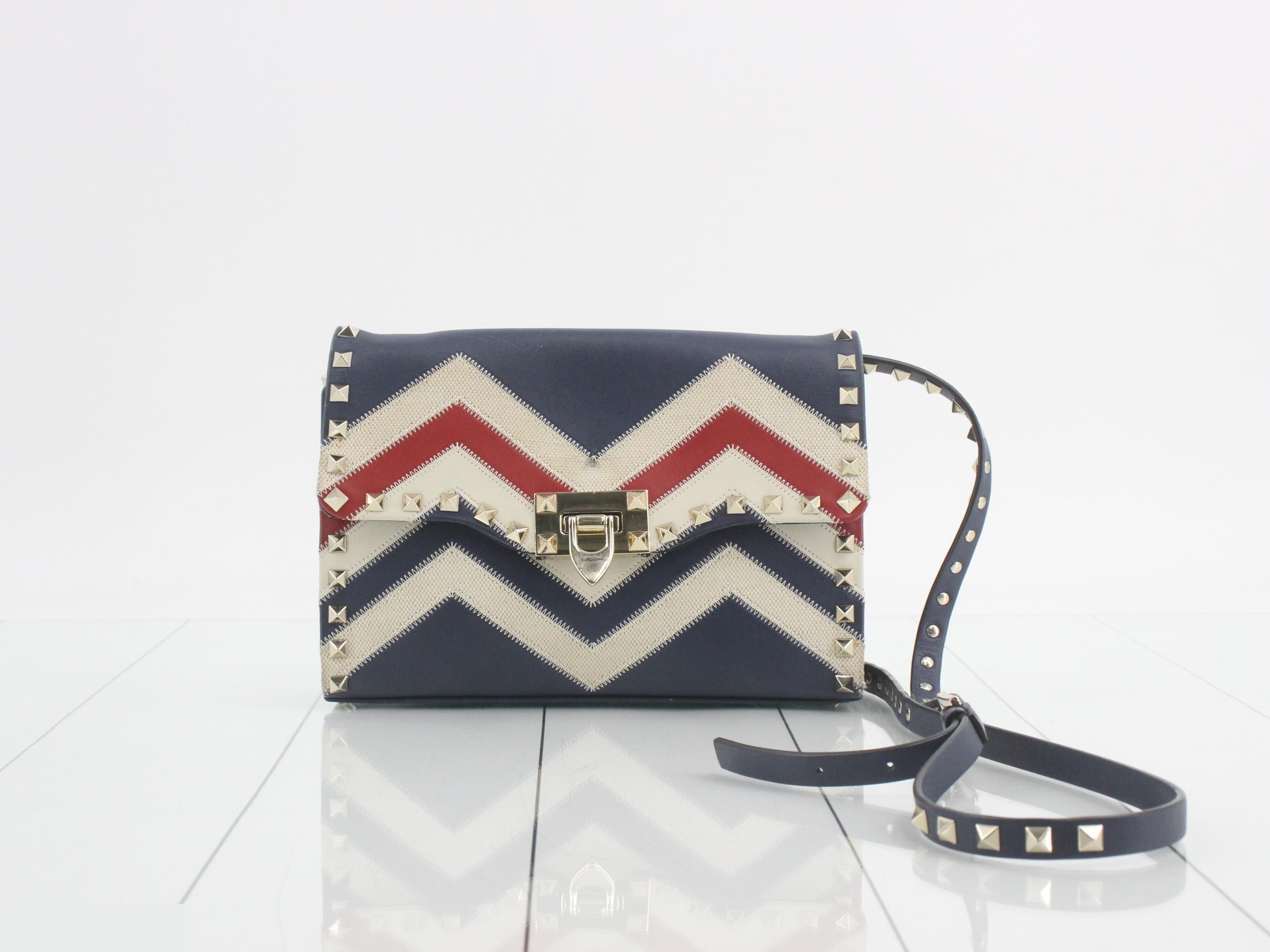 Rockstud Crossbody Shoulder Bag